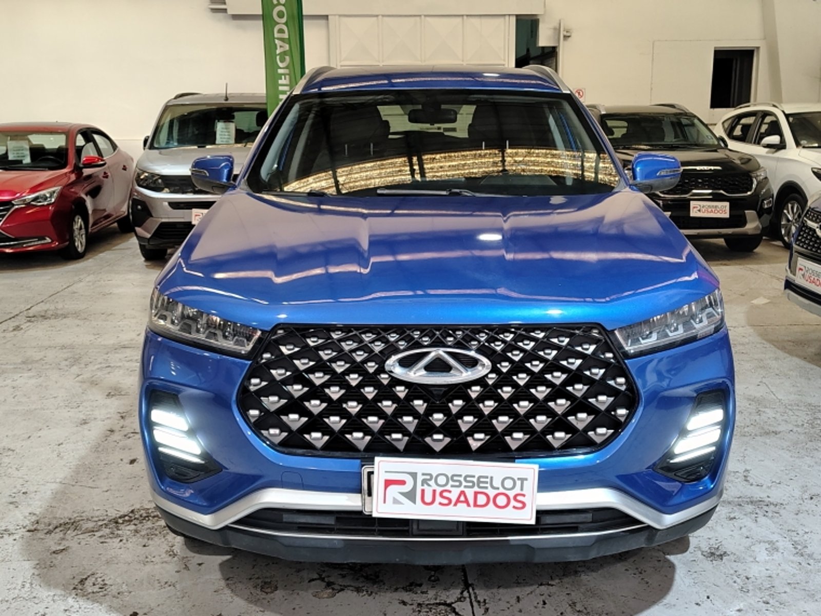 CHERY Tiggo 7 Pro Tiggo 7 Gls Cvt Pro 1.5 Aut 2022 - Imagen 3 de 20