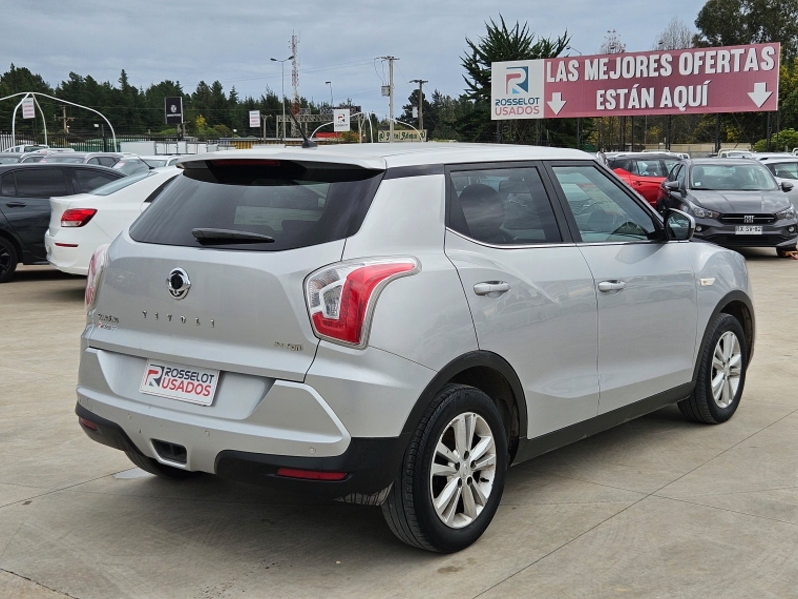SsangYong Tivoli 1.6 2019 - Imagen 5 de 20