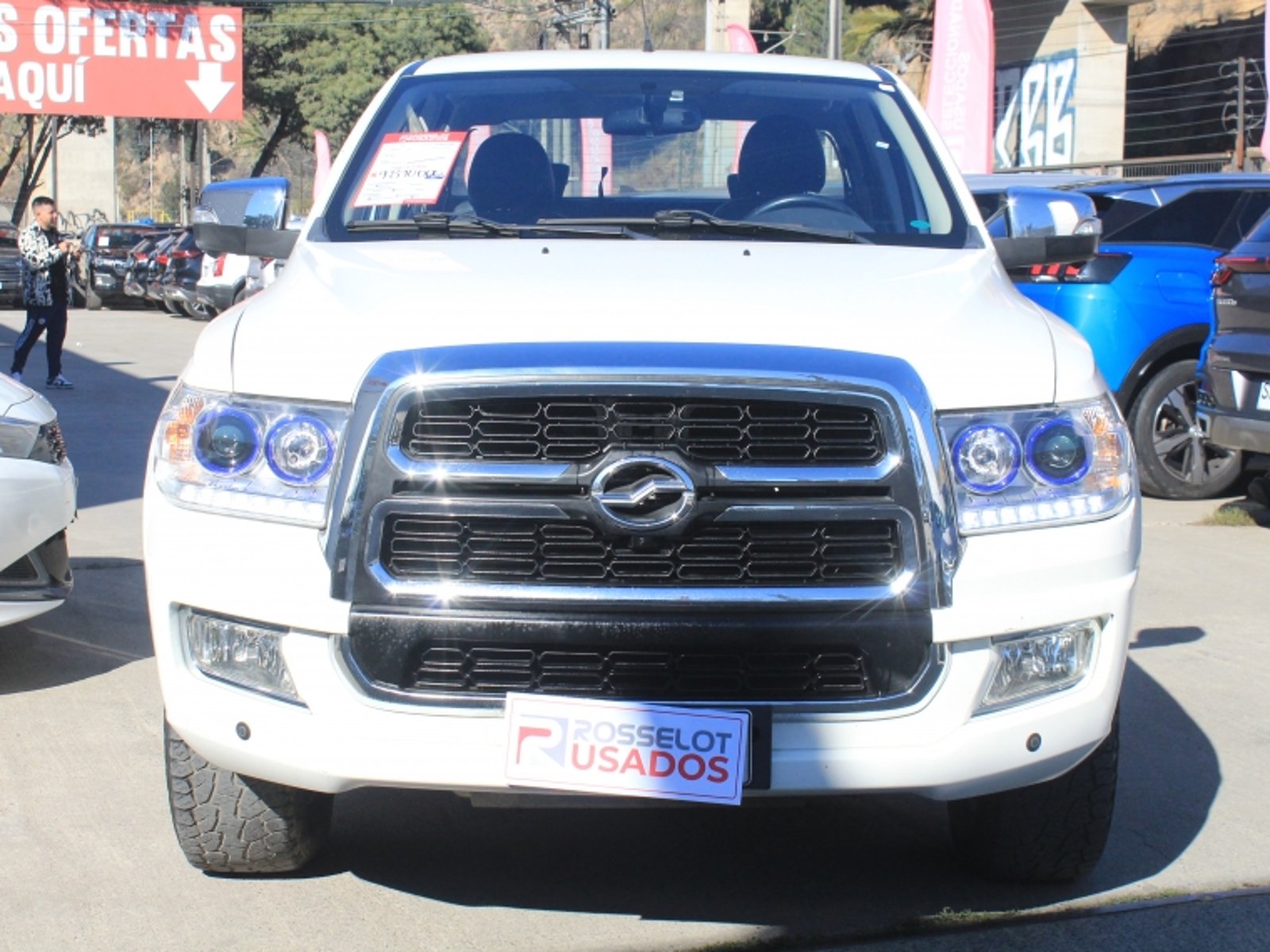 ZXAuto Terralord Lux 4x4 2.5 2020 - Foto 3 de 13