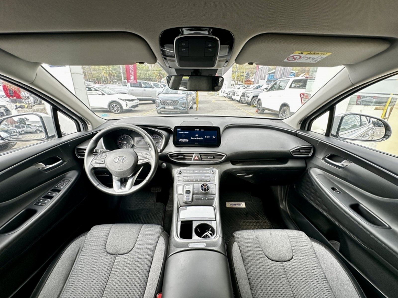 Hyundai Santa Fe Tm Crdi E6 2.2 Aut 2024 - Imagen 17 de 20