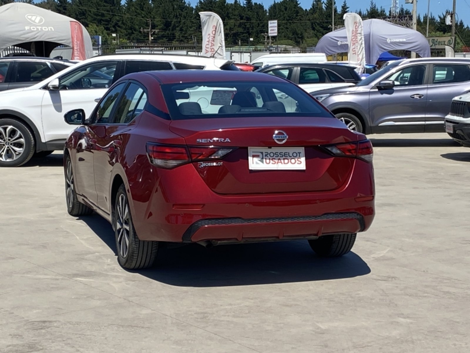 NISSAN Sentra 2.0 At 4x2 2024 - Imagen 6 de 20