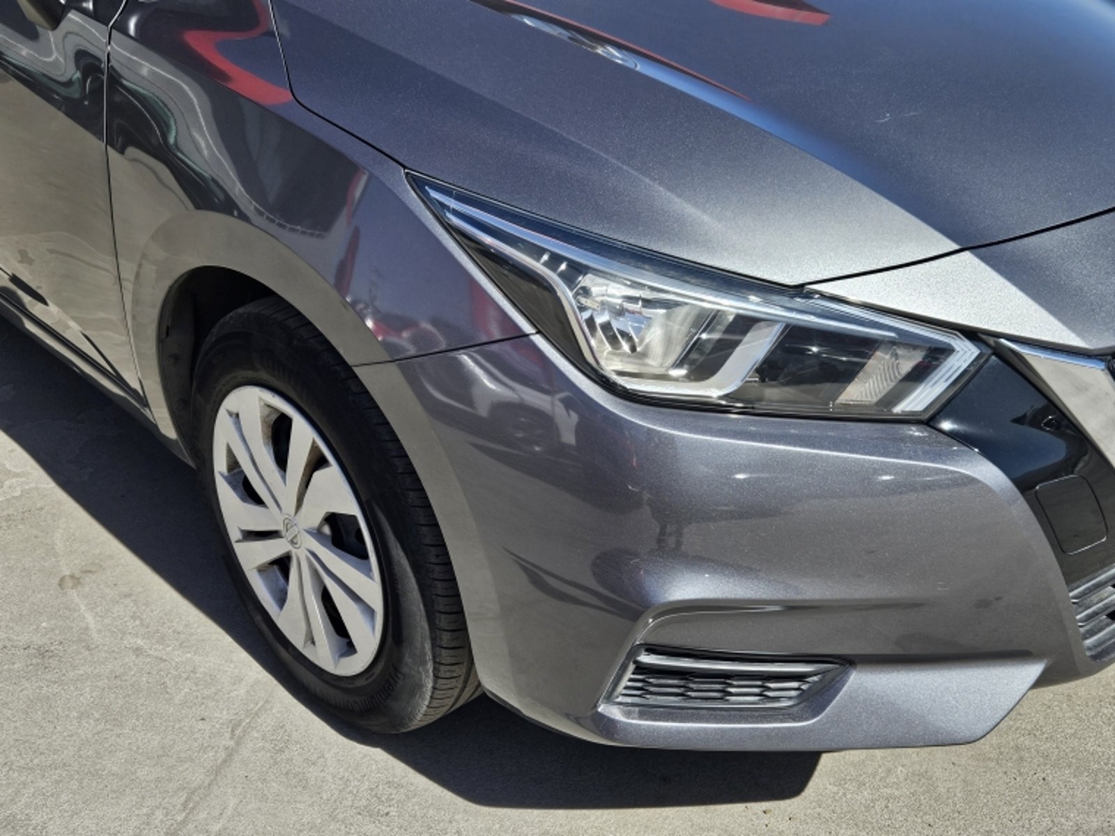 NISSAN Versa Mt 1.6 2021 - Imagen 7 de 20