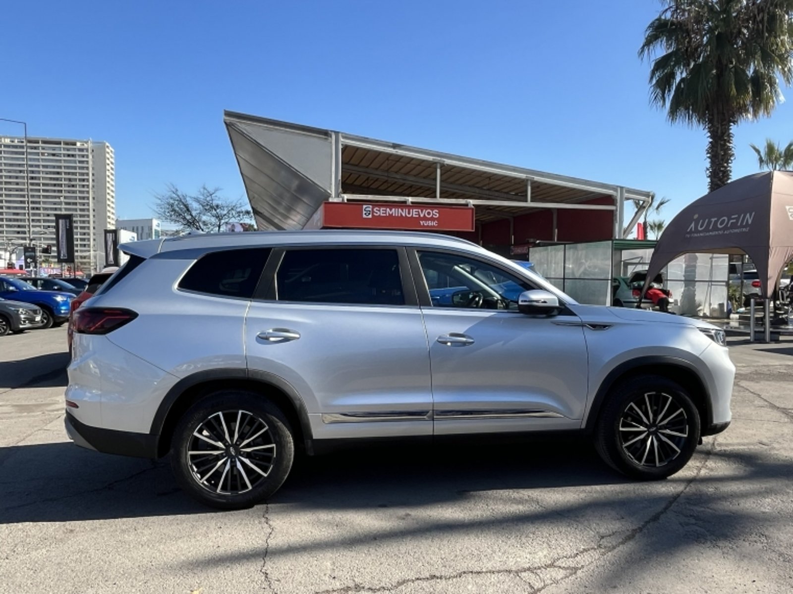 CHERY Tiggo 8 Pro 1.6tgdi Glx Dct. 2023 - Imagen 6 de 20