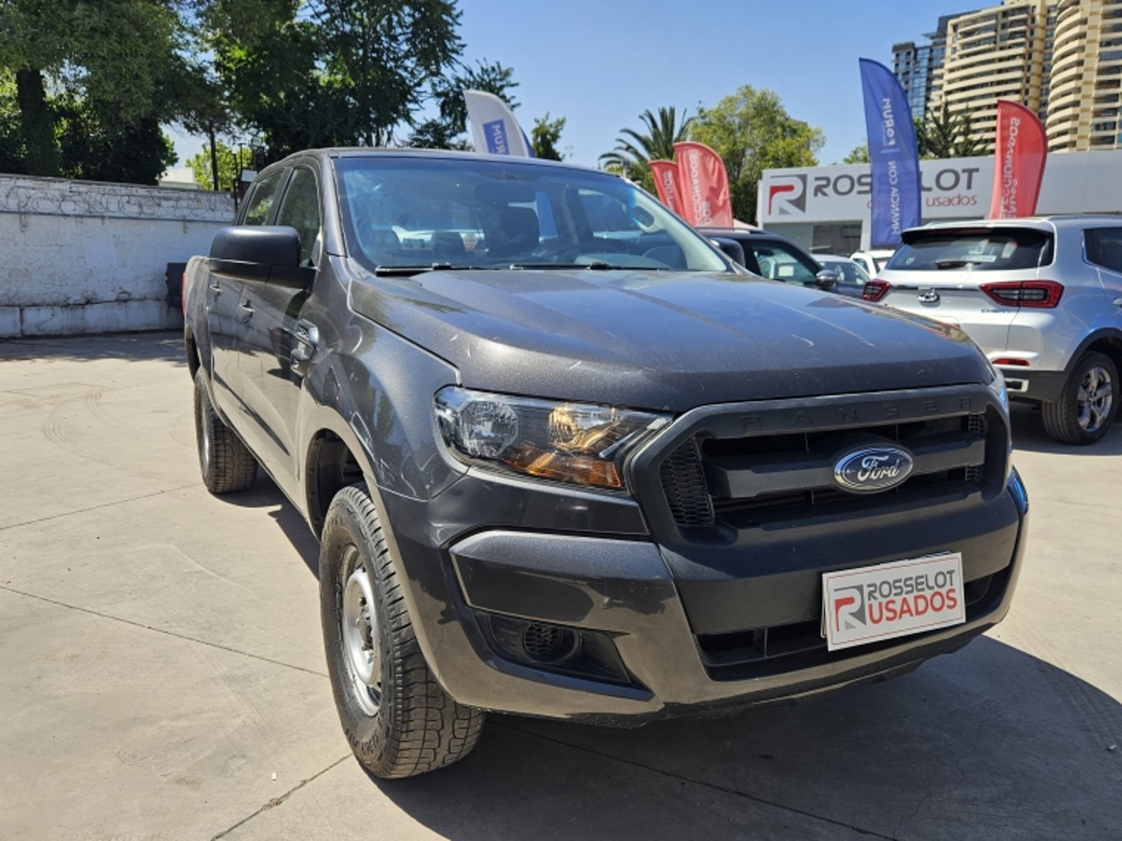 FORD Ranger Dcab 4x4 2.2 2022 - Imagen 3 de 20