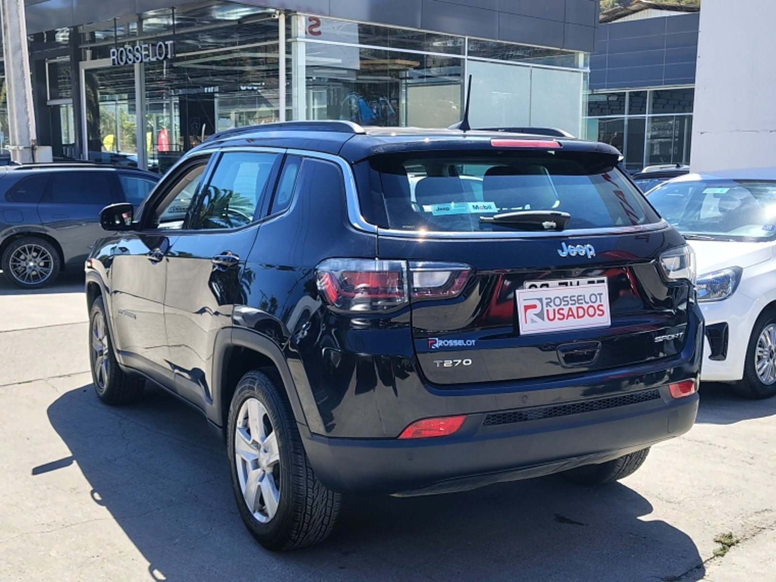 JEEP Compass Sport 1.3 Aut 2022 - Imagen 8 de 20