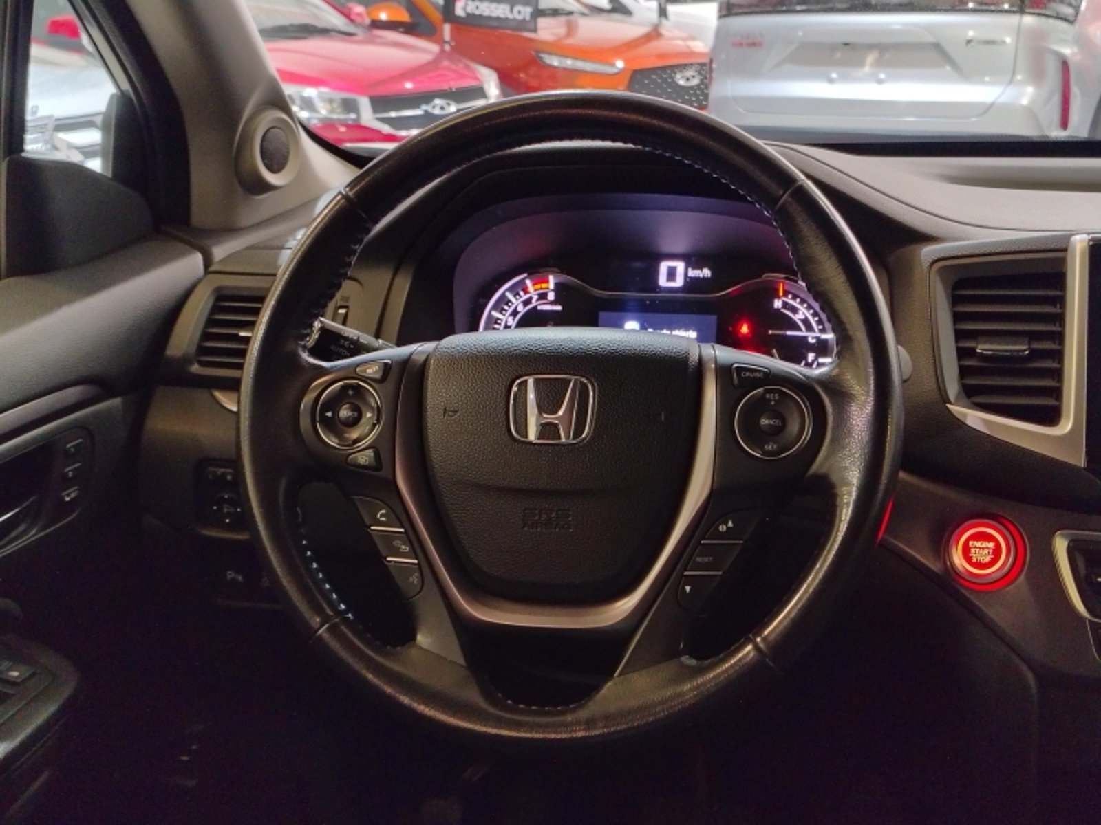 HONDA PILOT New Pilot Touring 4x4 3.5 Aut 2018 - Imagen 12 de 18