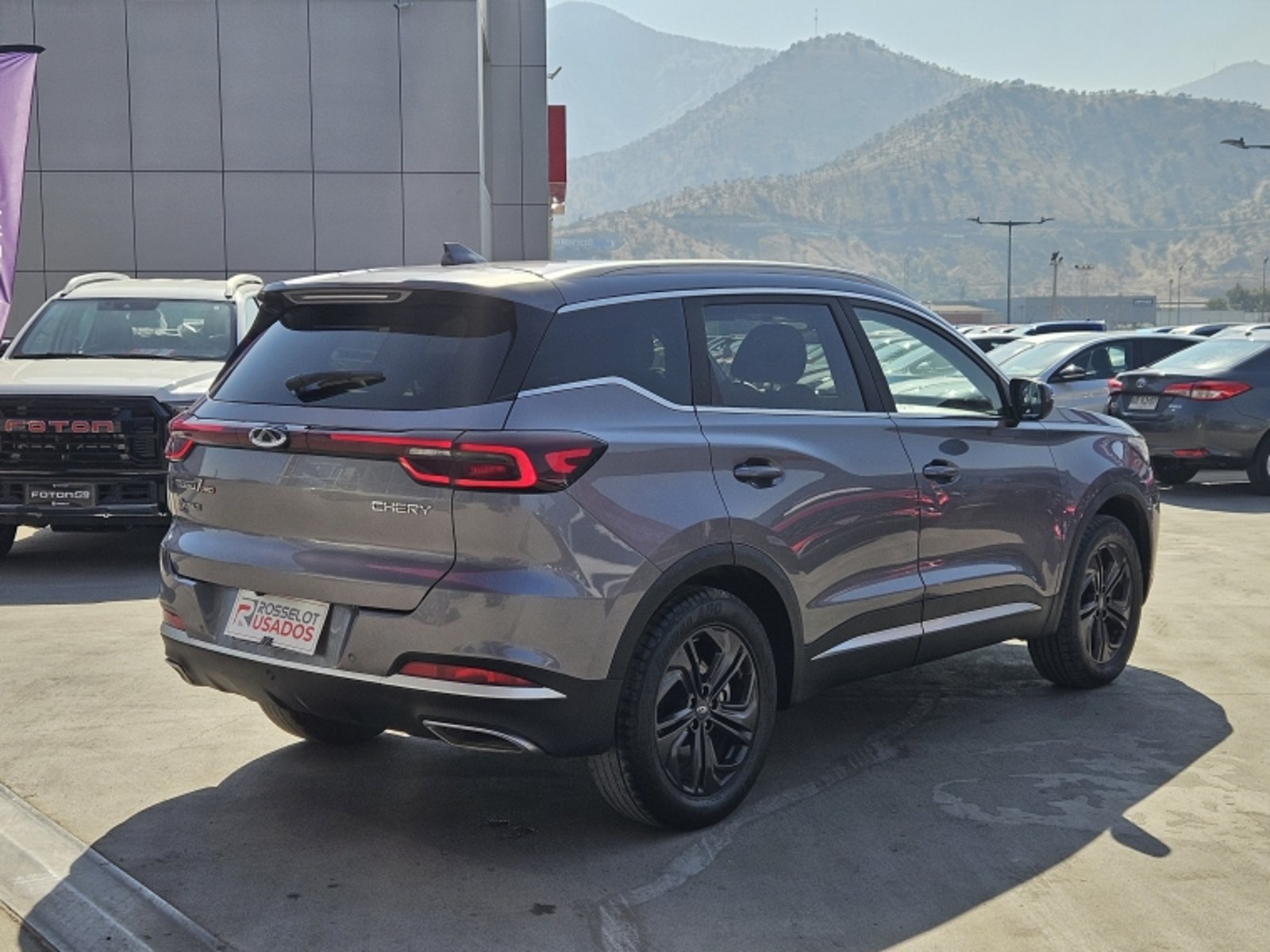 CHERY Tiggo 7 Pro Tiggo7 Pro Gls Cvt 1.5 Euro 6b 2024 - Imagen 4 de 20