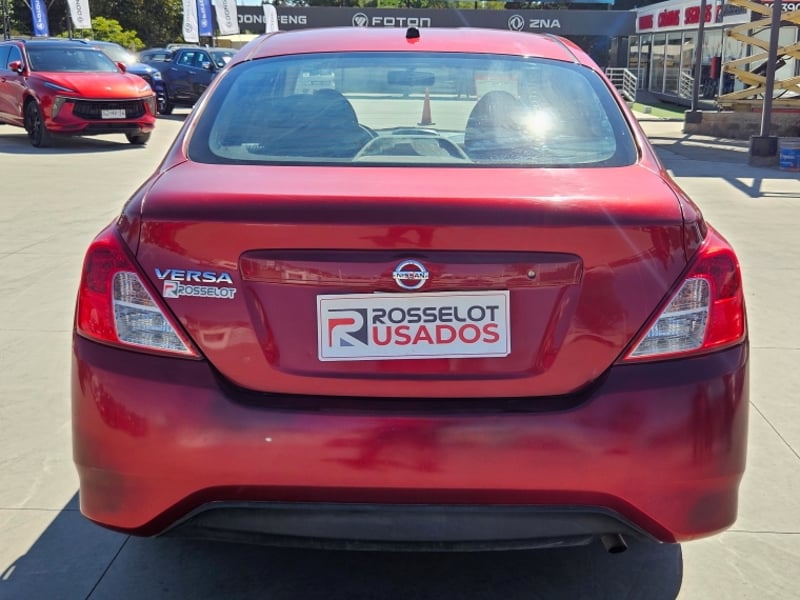 Nissan Versa Sence 1.6 Mt 2020 - Imagen 6 de 18