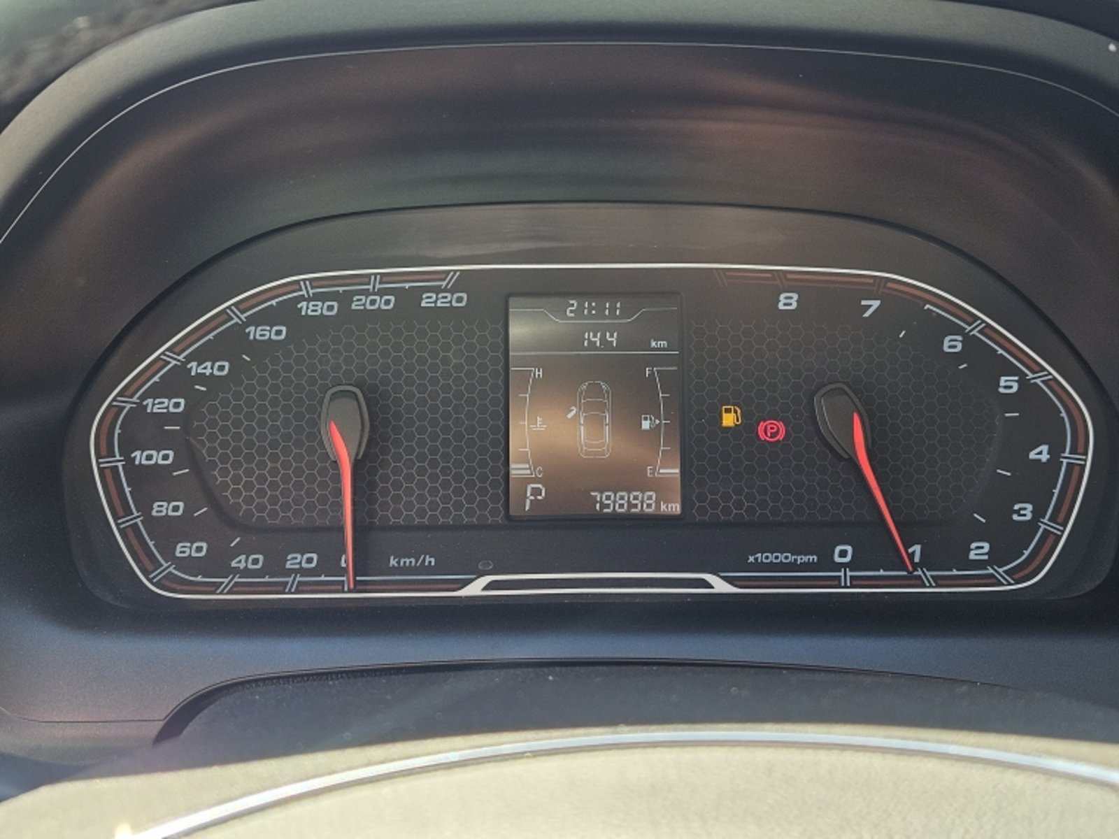 CHERY Tiggo 2 Gls Cvt 1.5 Euro 6b 2024 - Imagen 16 de 20