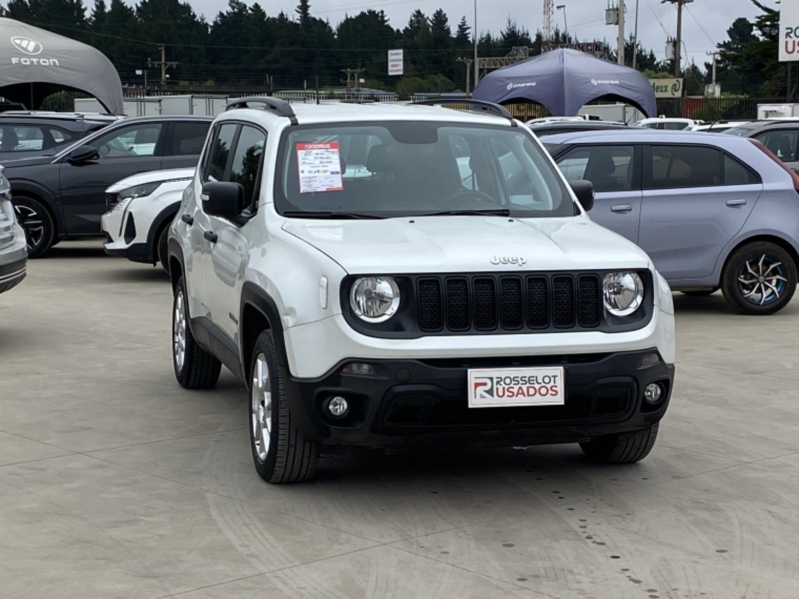 Jeep Renegade Sport 1.8 2022 - Foto 3 de 20