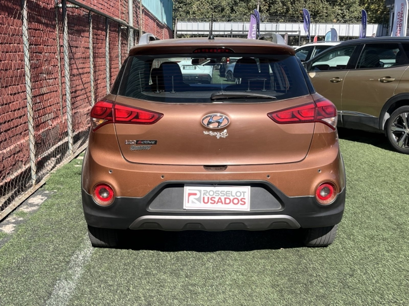 HYUNDAI I-20 I20 Active Gl 1.4 Aut 2017 - Imagen 3 de 20