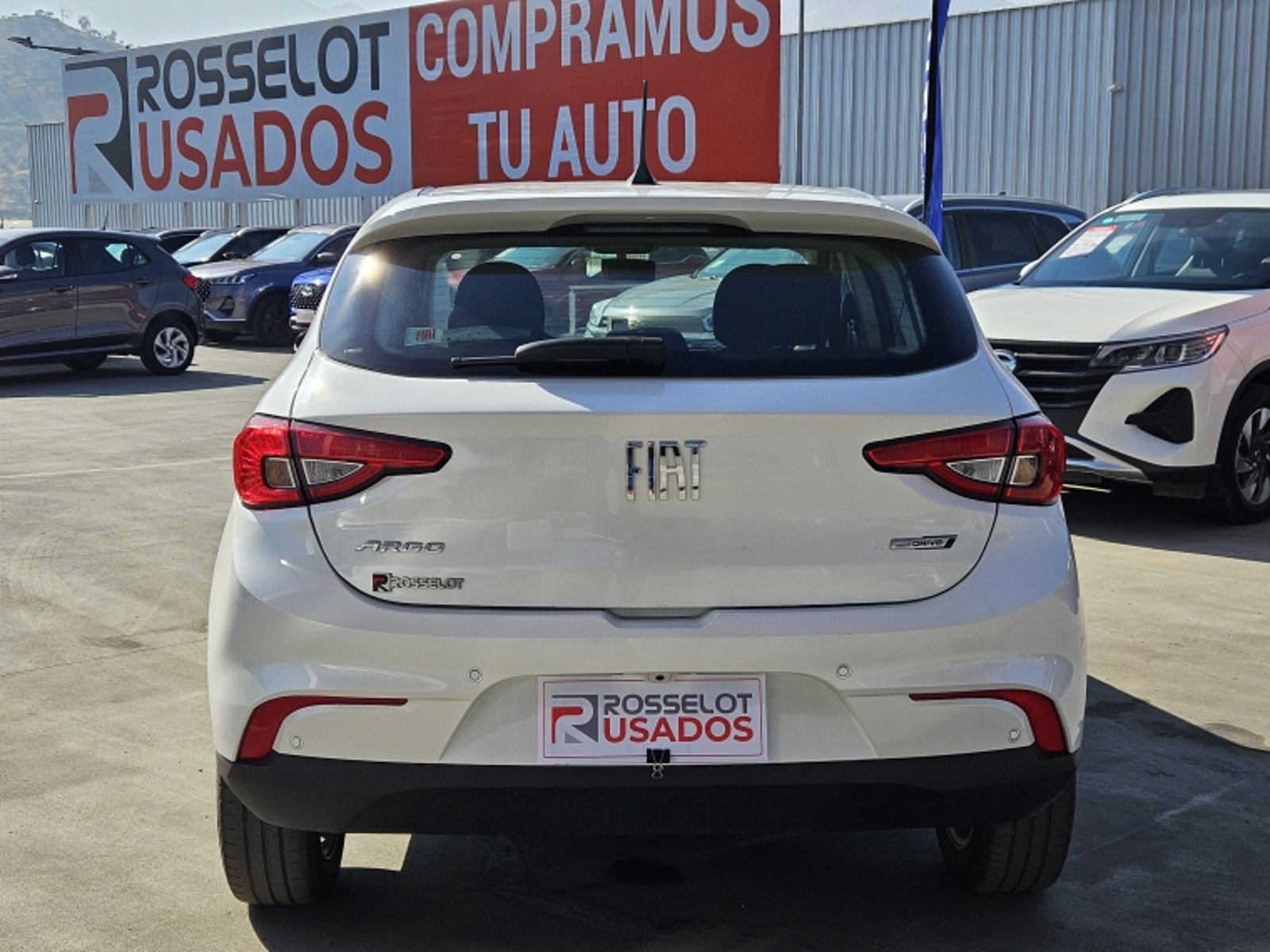 FIAT Argo Drive Elx 1.3 Gse 5p Bz Mt 2023 - Imagen 5 de 20