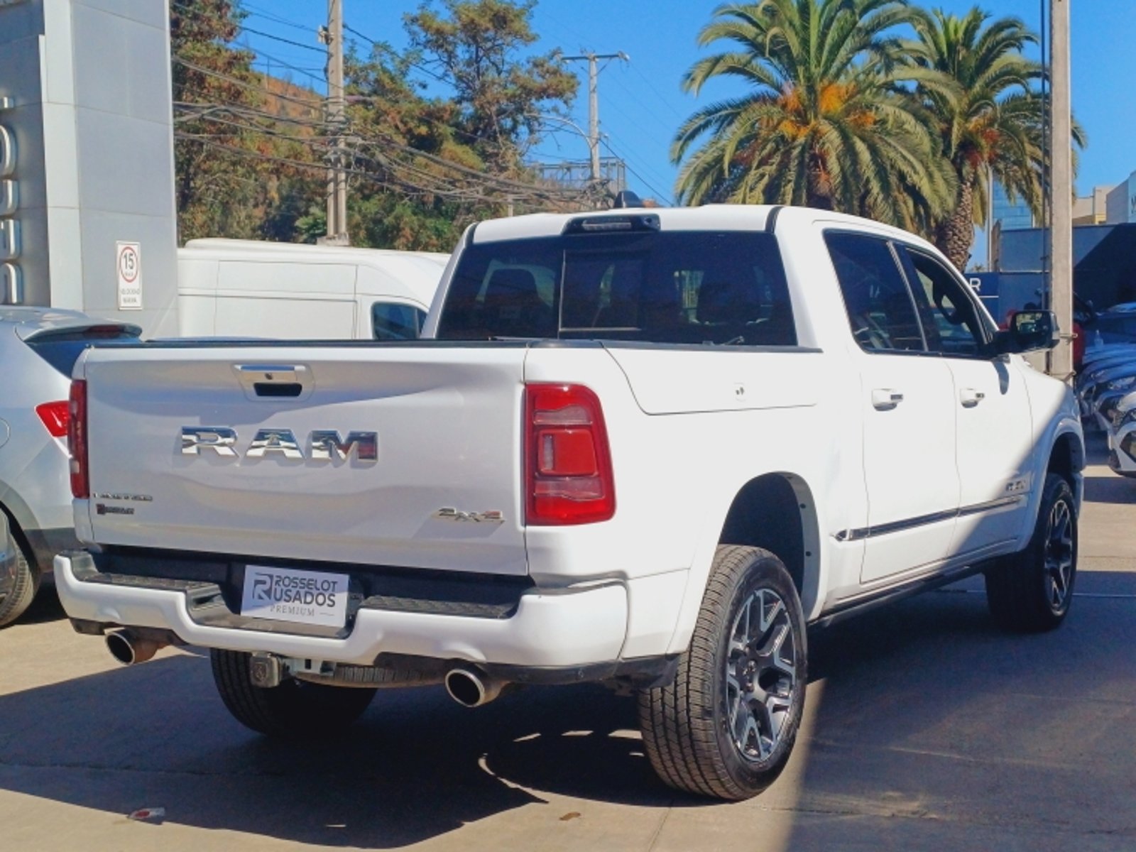 RAM 1500 New Ram 1500 Crew Cab Limited 5.7l Mn 2023 - Imagen 5 de 20