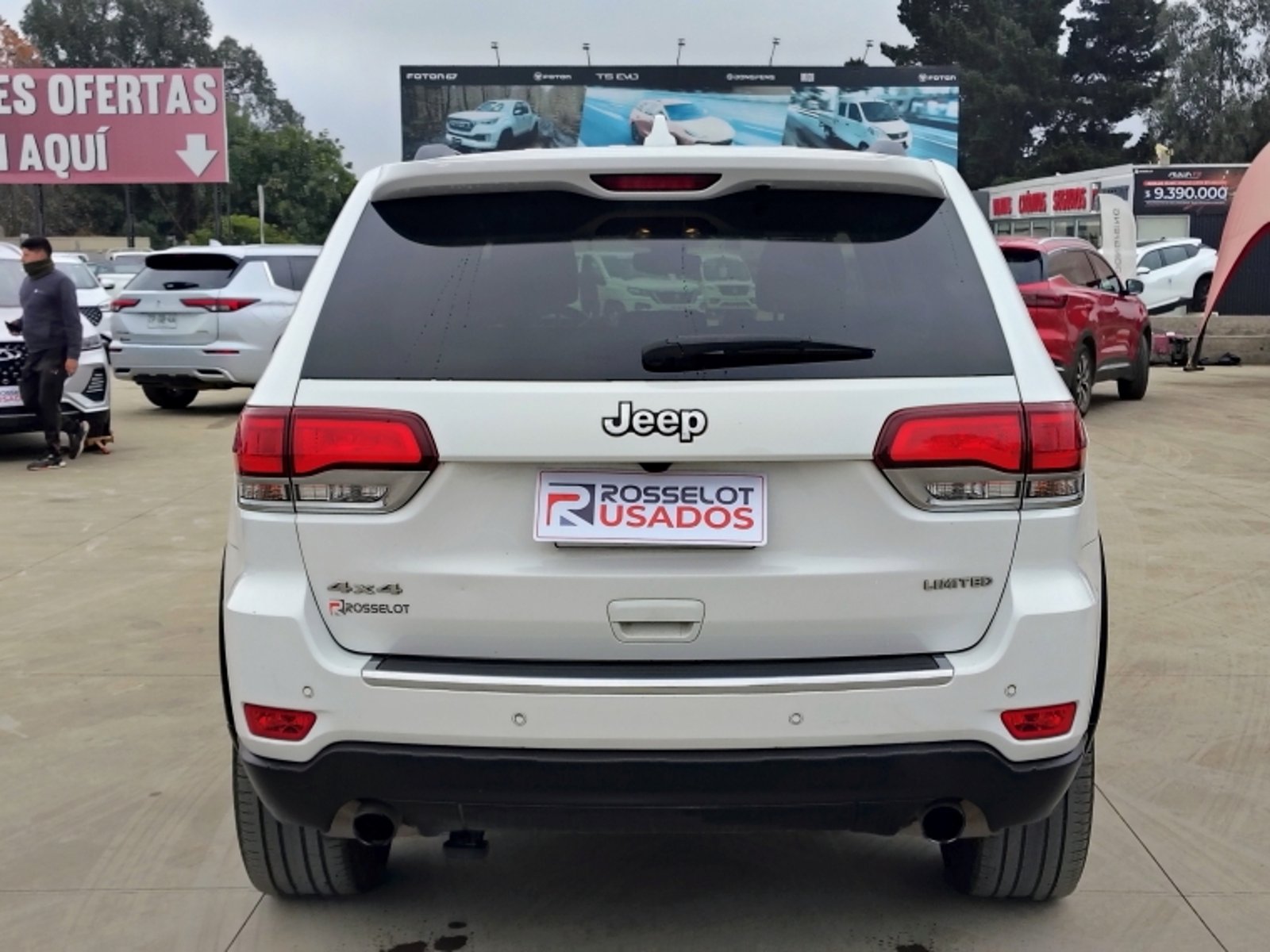 JEEP NEW GRAND CHEROKEE Grand Cherokee Ltd 4x4 3.6 Aut 2021 - Imagen 6 de 20