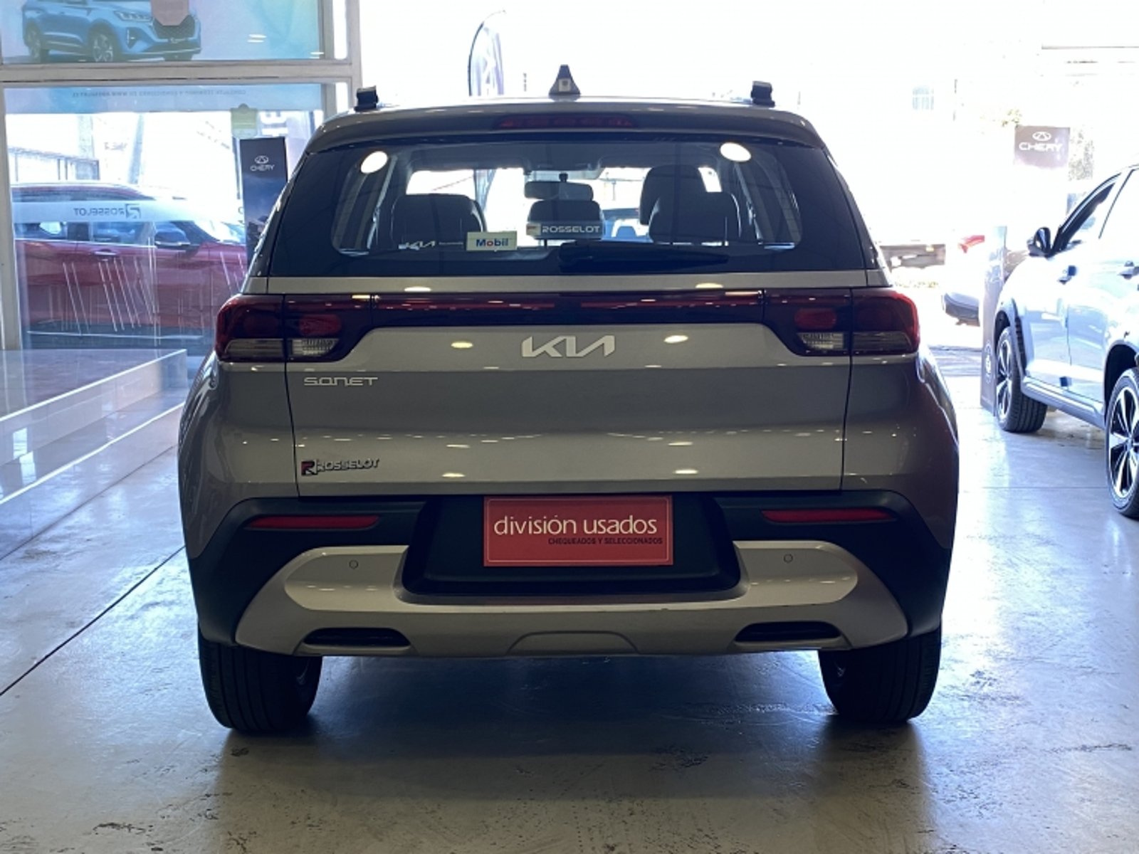 Kia Sonet Ex 1.5l 6mt Ac Ri Euro 6b 2024 - Foto 5 de 20