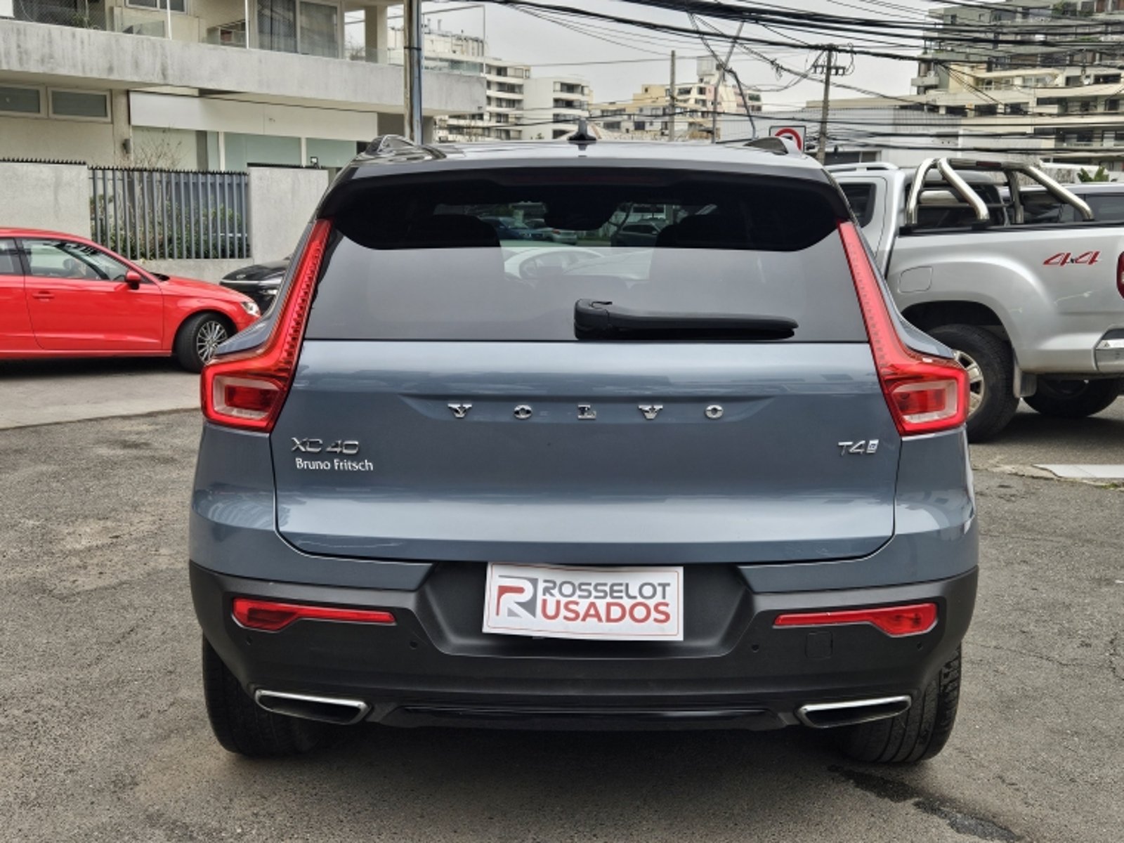 Volvo Xc40 T4 Fwd 2.0 Aut 2020 - Foto 5 de 20