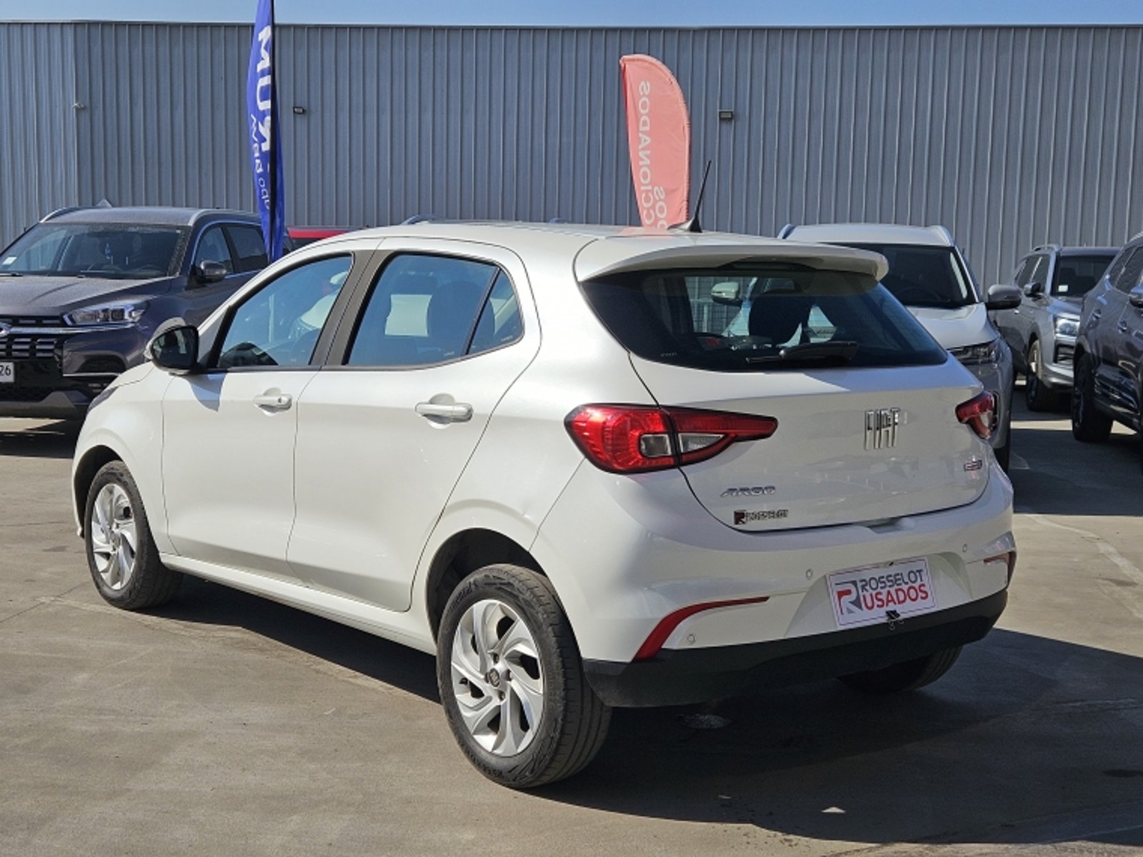 FIAT Argo Drive Elx 1.3 Gse 5p Bz Mt 2023 - Imagen 6 de 20
