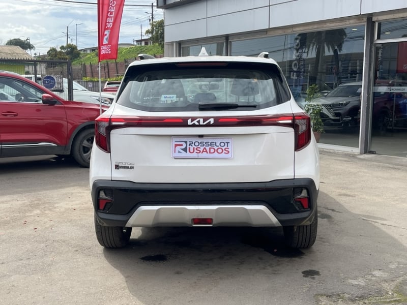 Kia Seltos Ex Turbo Gdi 1.4 Aut 2025 - Imagen 4 de 20