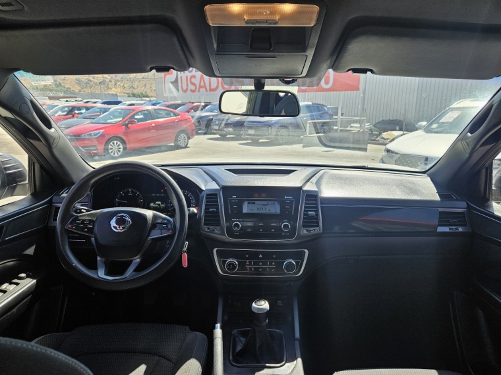 SSANGYONG GRAND MUSSO Musso Grand 2.2 4x2 Mt - Ql610 Mn 2022 - Imagen 8 de 20