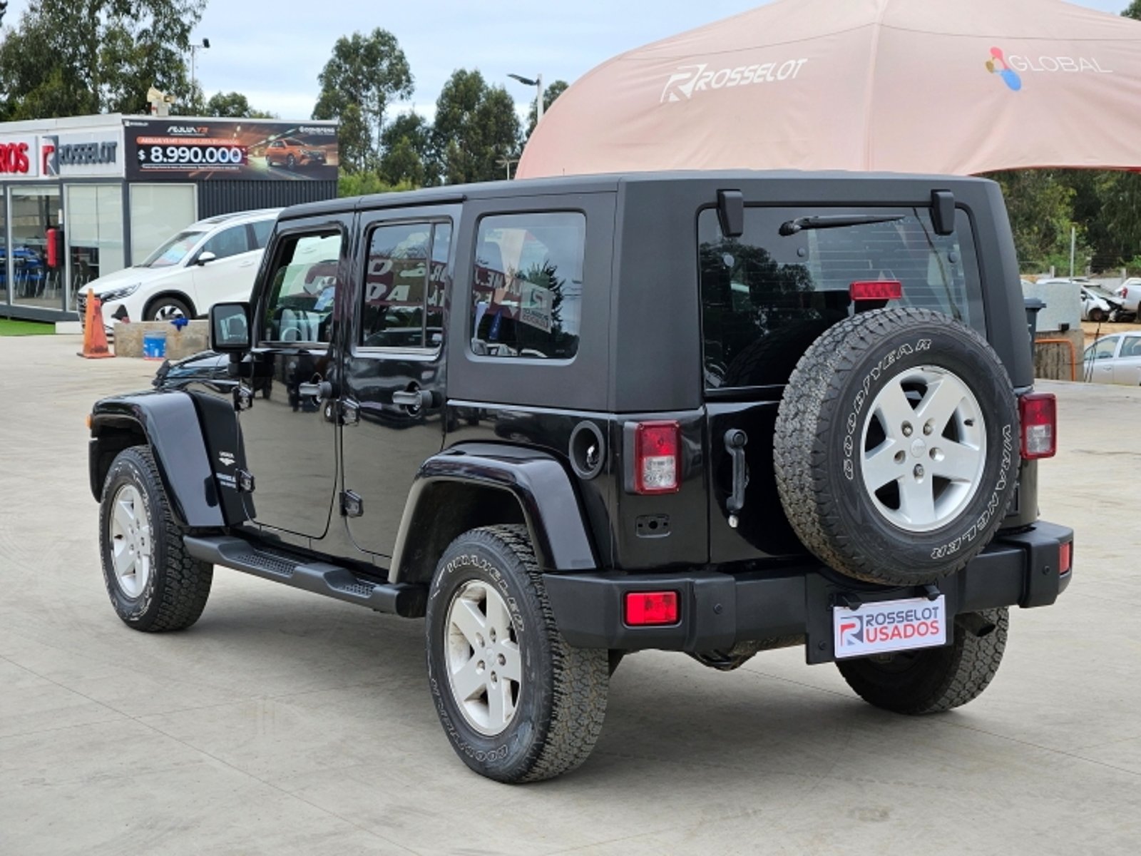 Jeep Wrangler Unlimited Sahara 2.8 Diesel At 2011 - Imagen 7 de 19