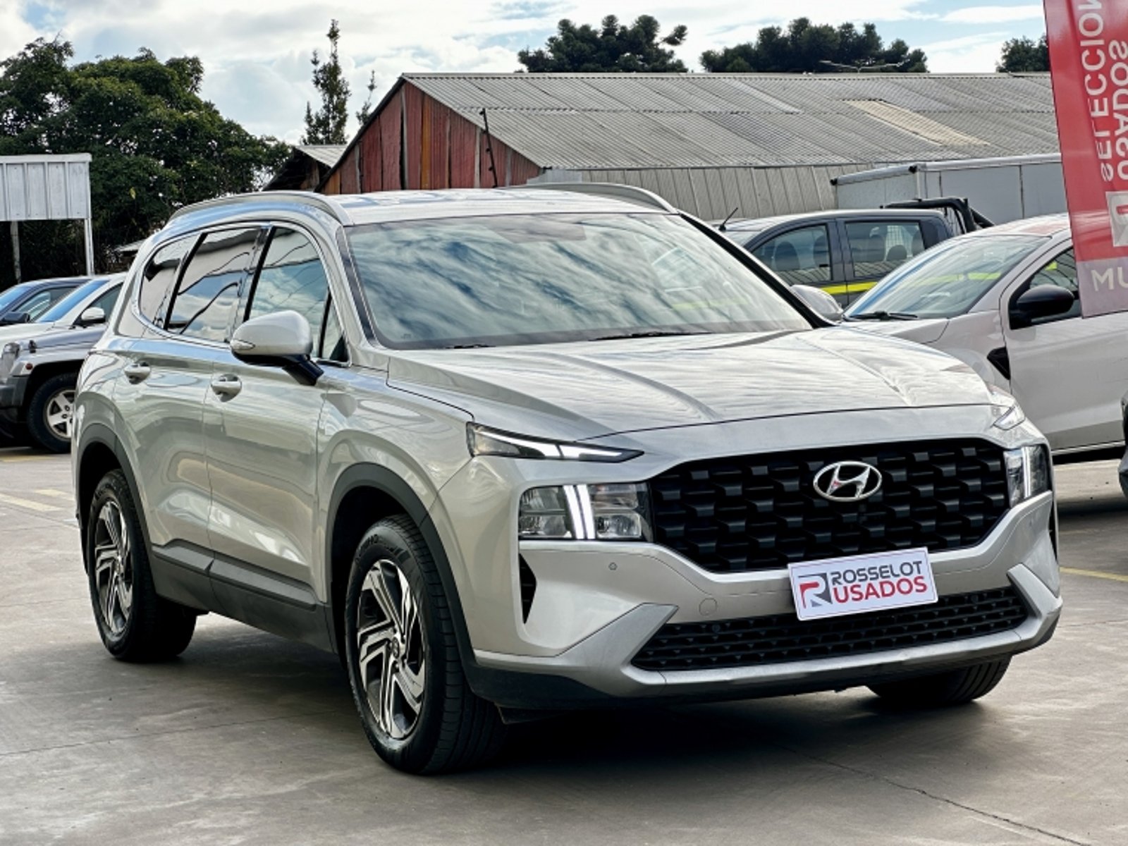 Hyundai Santa Fe Tm Crdi E6 2.2 Aut 2024 - Foto 3 de 20