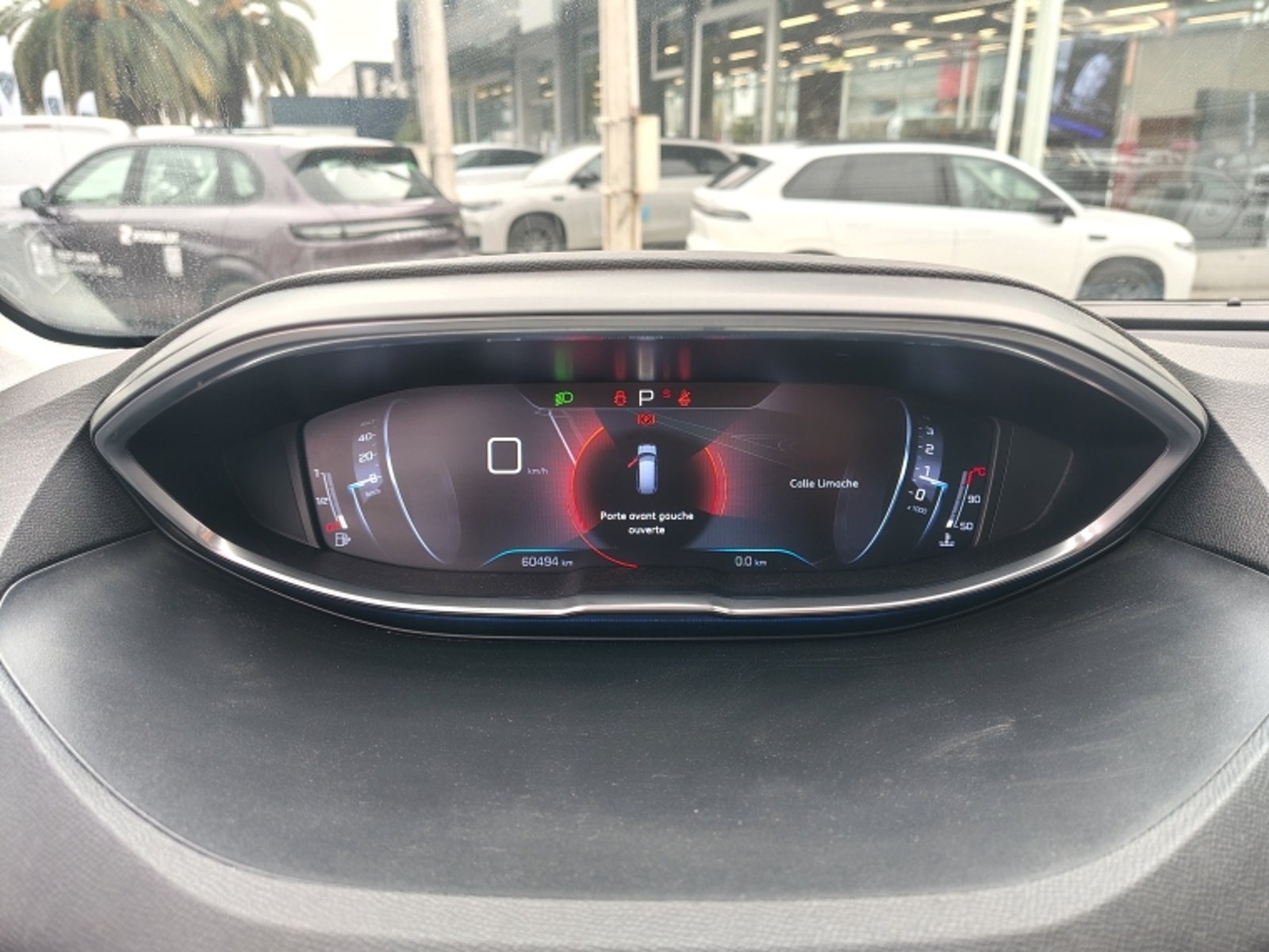 PEUGEOT 5008 Thp 1.6 Aut 2019 - Imagen 12 de 20