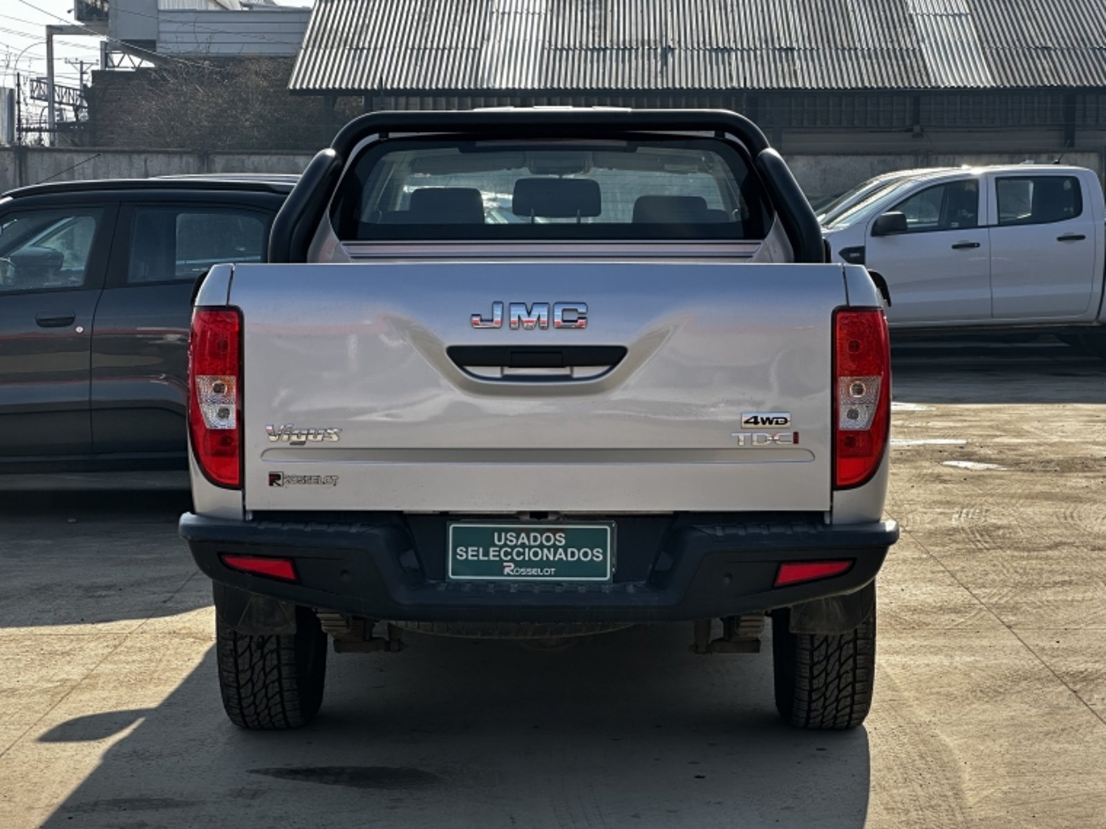 JMC Vigus Work Lx 4x4 2023 - Imagen 6 de 20