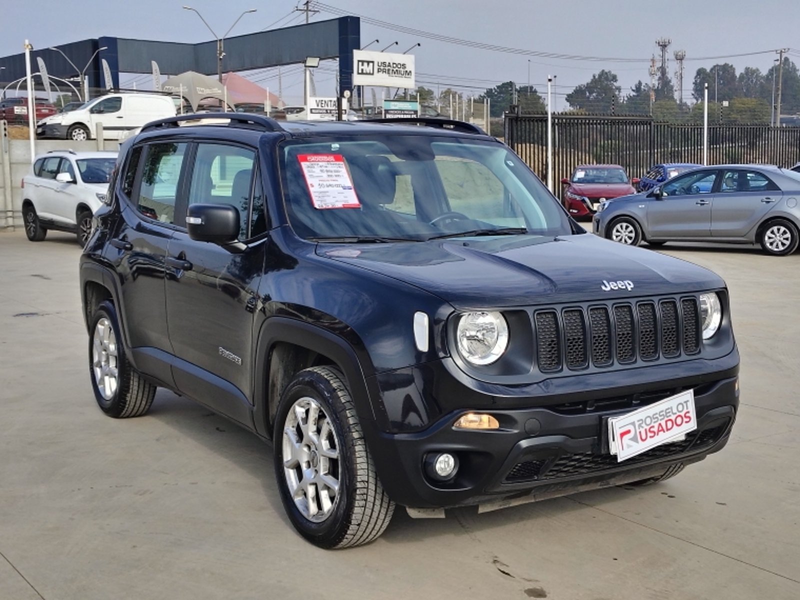 JEEP Renegade Sport 1.8 2022 - Imagen 5 de 20