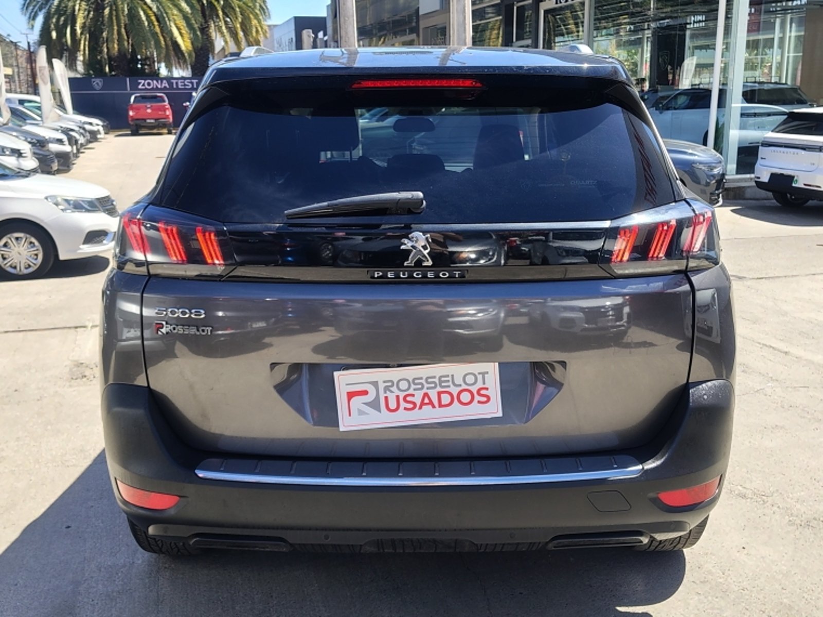 PEUGEOT 5008 Thp 165 1.6 Aut 2022 - Imagen 7 de 20