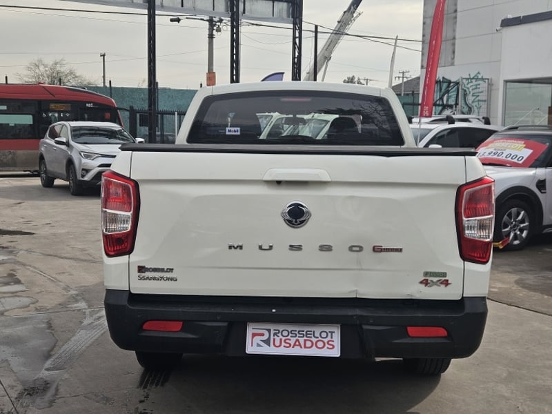 SsangYong GRAND MUSSO Musso Grand 4x4 2.2 2024 - Imagen 5 de 18