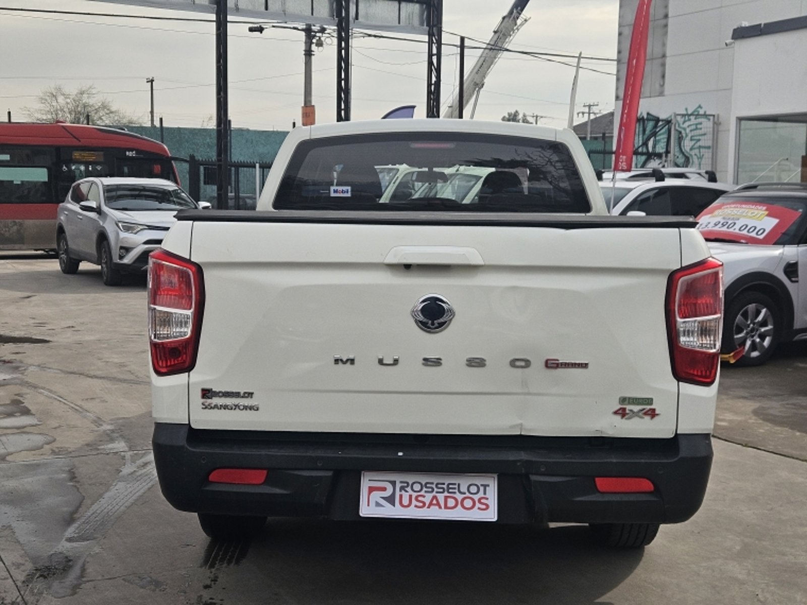 SsangYong GRAND MUSSO Musso Grand 4x4 2.2 2024 - Foto 5 de 20