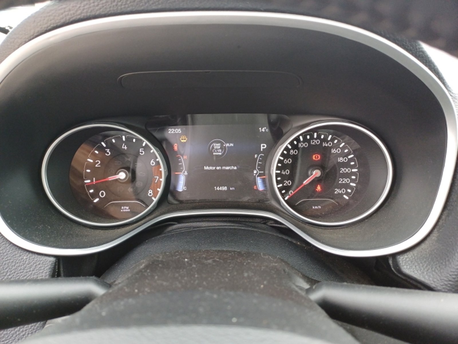 JEEP Compass Longitude 2.4 At 2021 - Imagen 13 de 19
