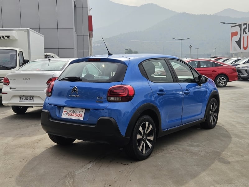 Citroën C3 AIRCROSS C3 Hdi Hatch Back 1.5 2021 - Imagen 4 de 20