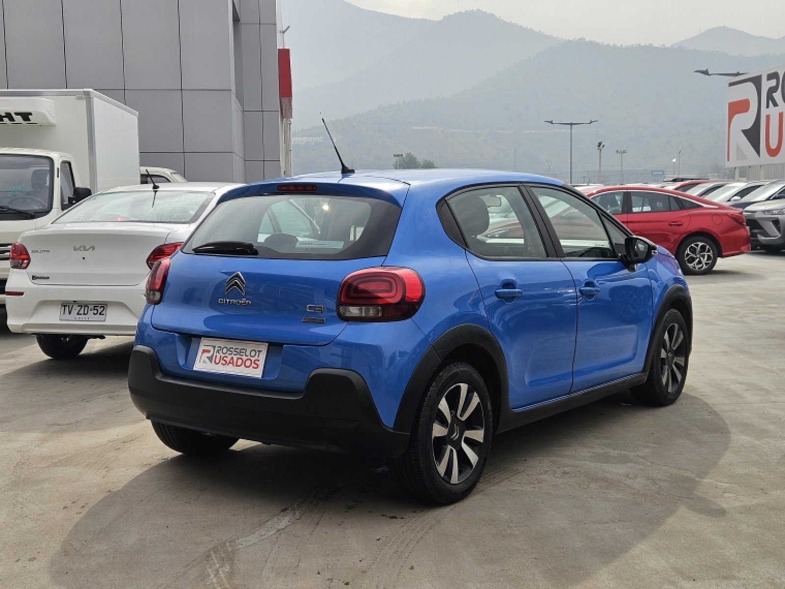 Citroën C3 AIRCROSS C3 Hdi Hatch Back 1.5 2021 - Imagen 4 de 20