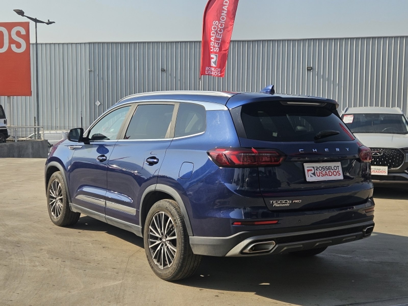 Chery Tiggo 8 Pro Glx Dct 1.6 Aut 2023 - Imagen 6 de 20