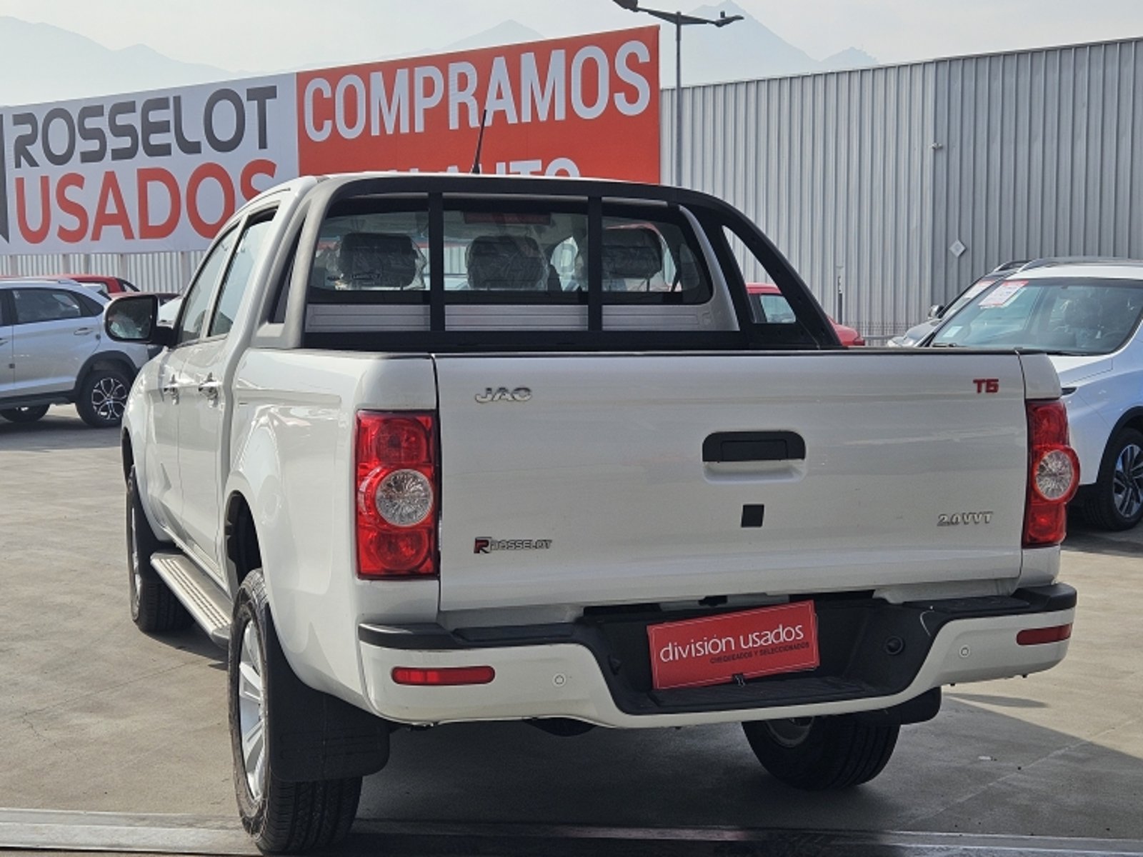 JAC T6 Ce Comfort 2.0 Bencina Mt 4x2 2024 - Imagen 7 de 19