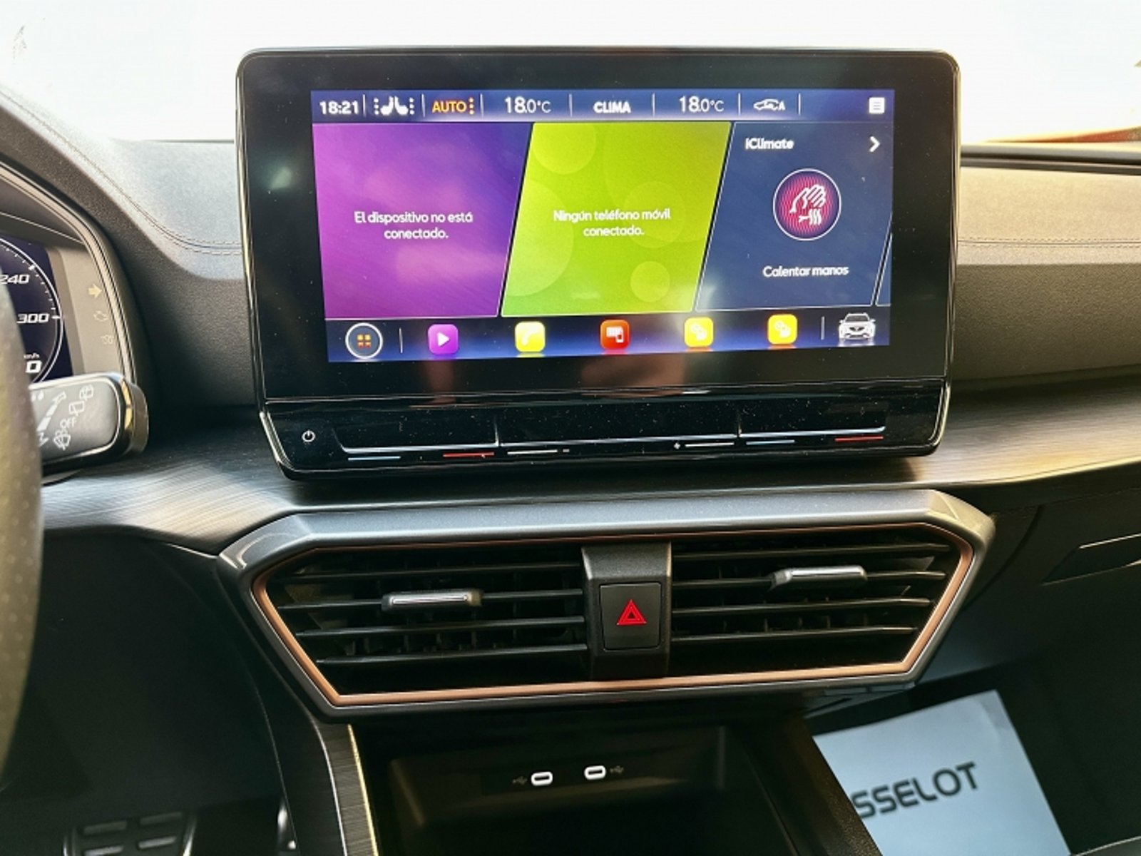 CUPRA Formentor Tsi 2.0 Aut 2023 - Imagen 13 de 20