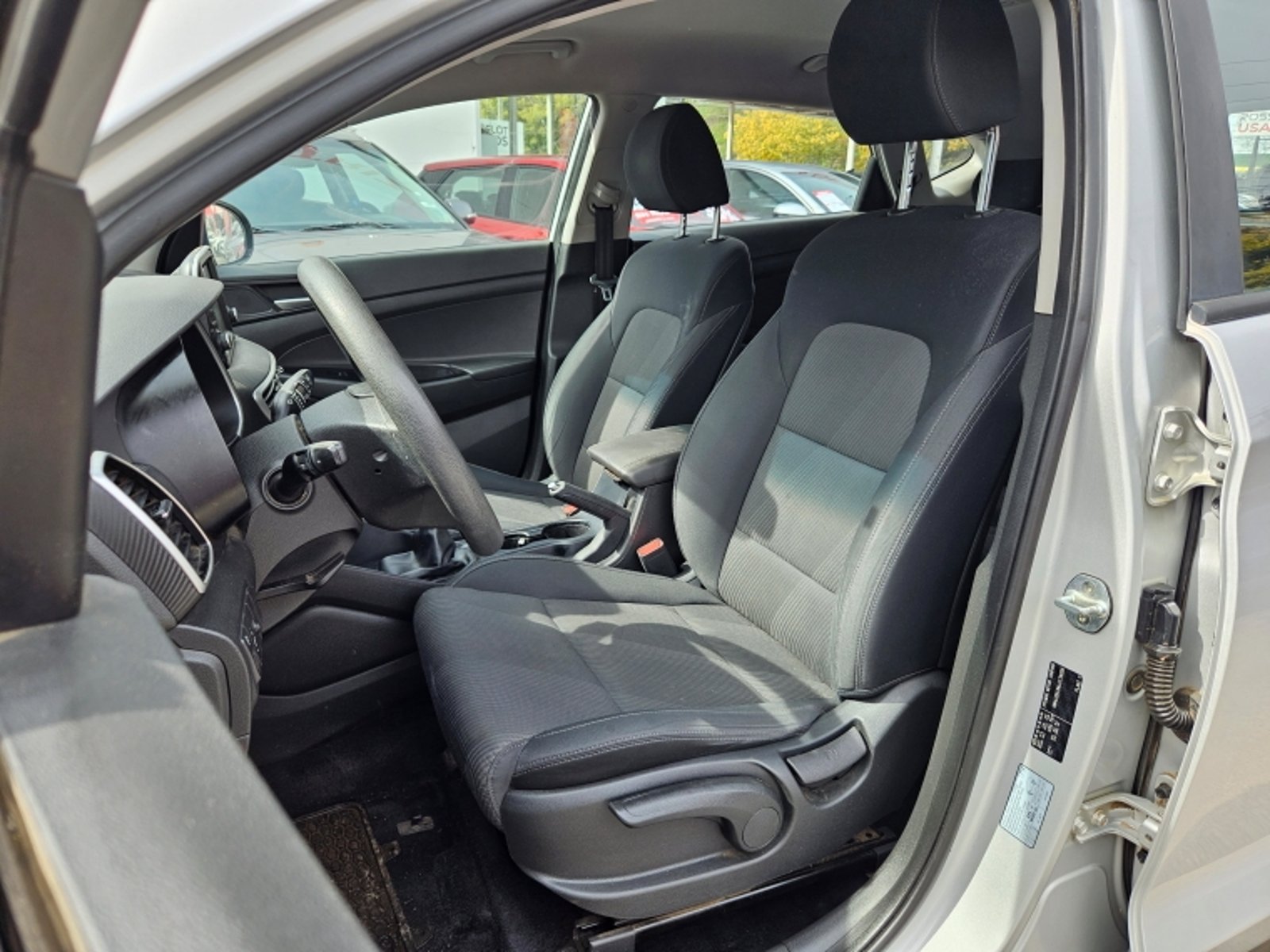 Hyundai Tucson 2.0 2021 - Imagen 12 de 20