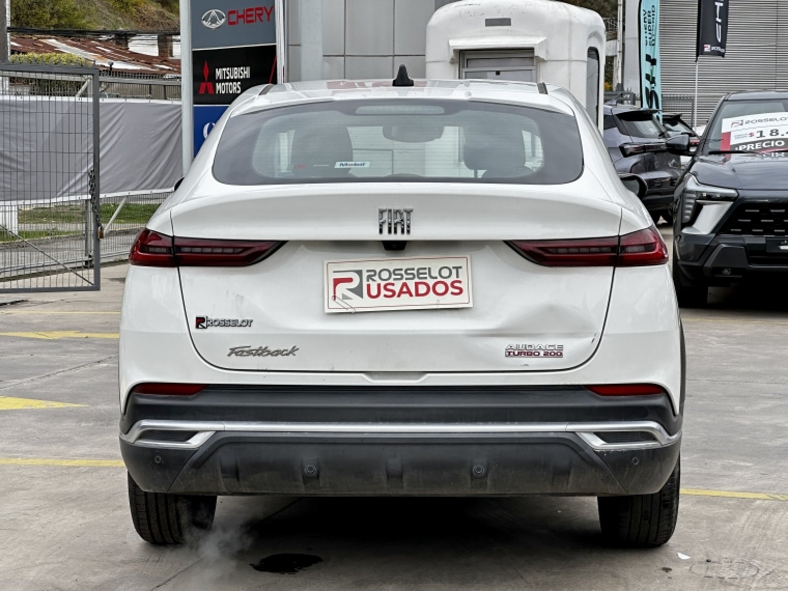 FIAT Fastback Audace 1.0 Aut 2023 - Imagen 6 de 20