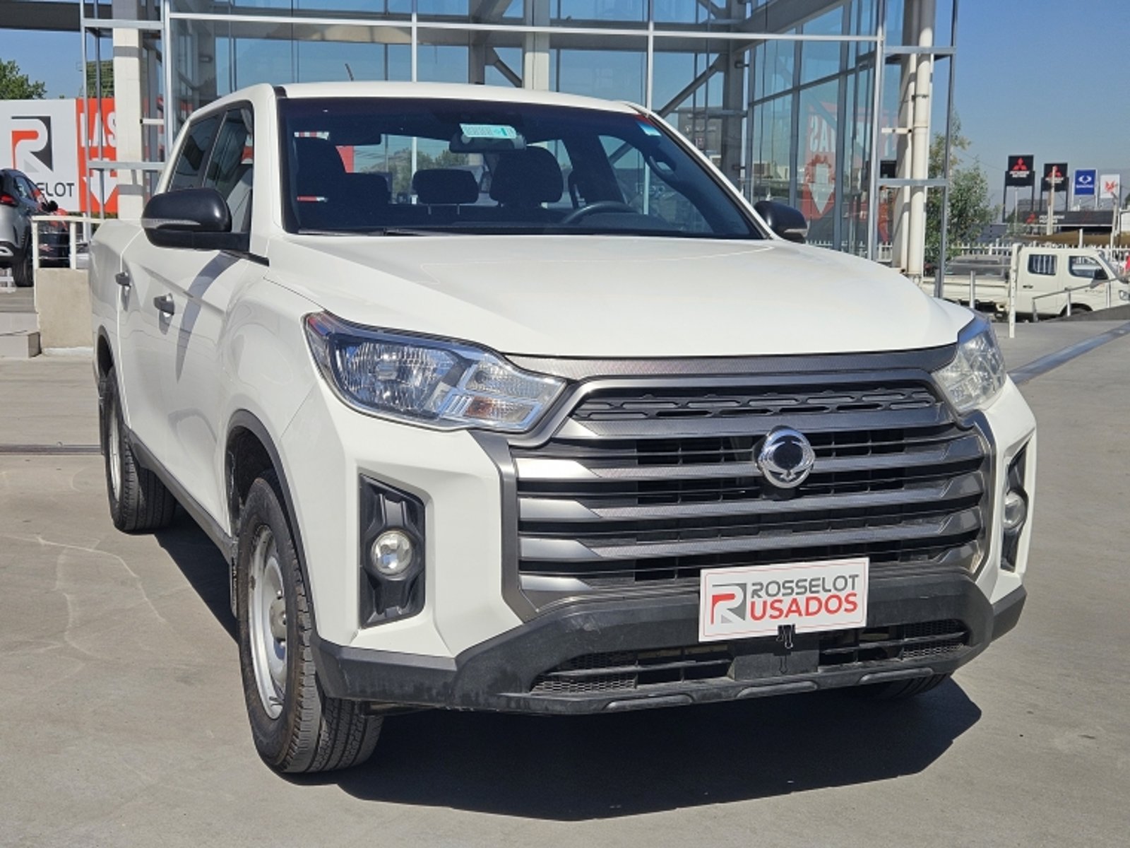 SSANGYONG GRAND MUSSO Musso Grand 2.2 4x2 Mt - Ql610 Mn 2022 - Imagen 3 de 20