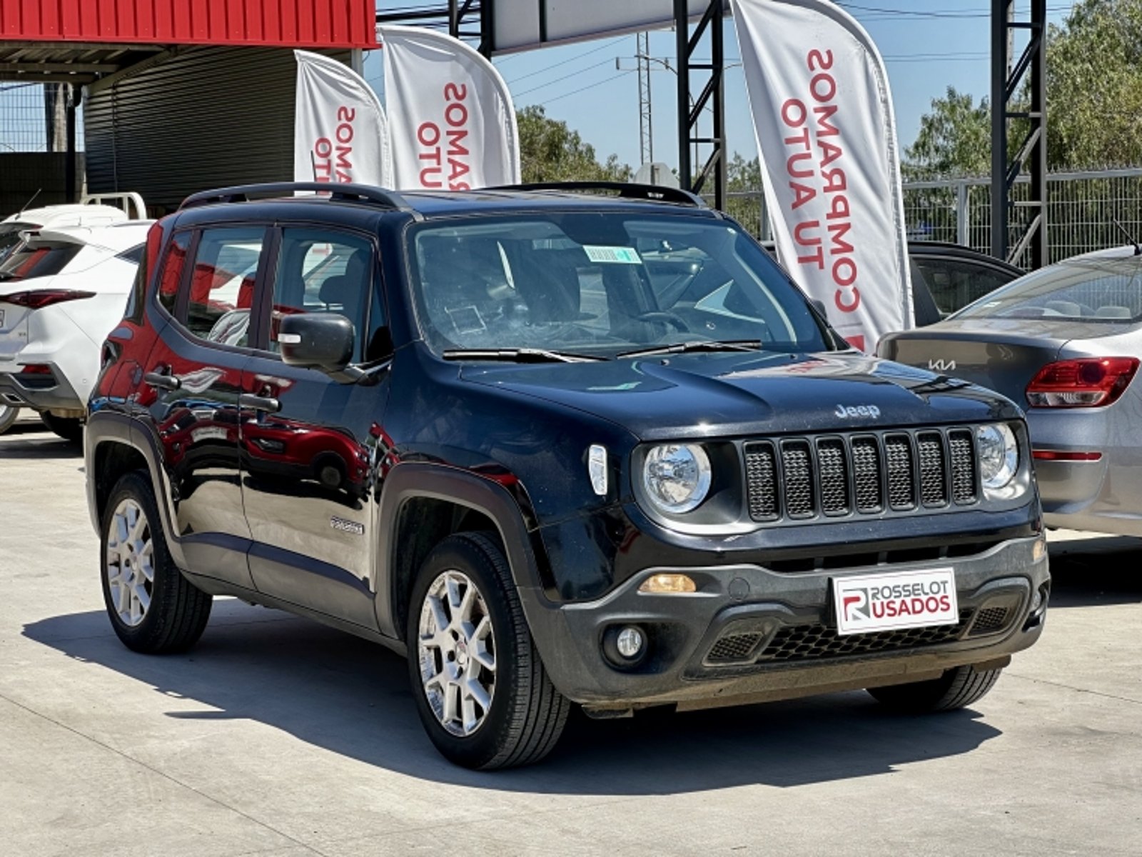 Jeep AVENGER Renegade Sport Lx 4x2 Mt 1.8 2023 - Foto 3 de 20
