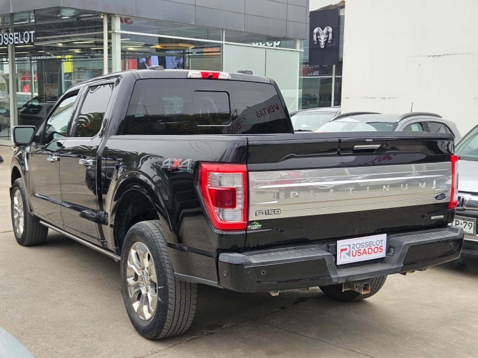 Ford F-150 F150 Platinium 4x4 3.5 At 2022 - Imagen 8 de 20