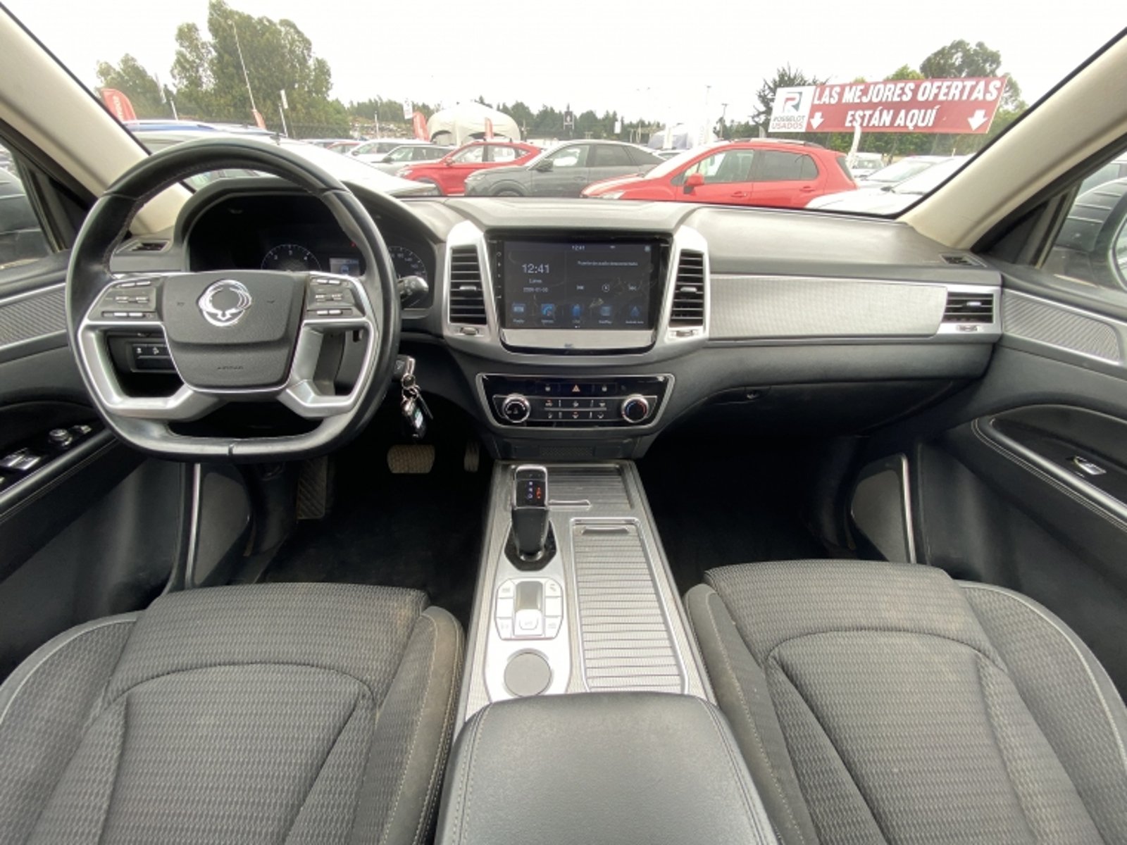 SSANGYONG REXTON New Rexton Glx Td 2.2 Aut 2022 - Imagen 18 de 20