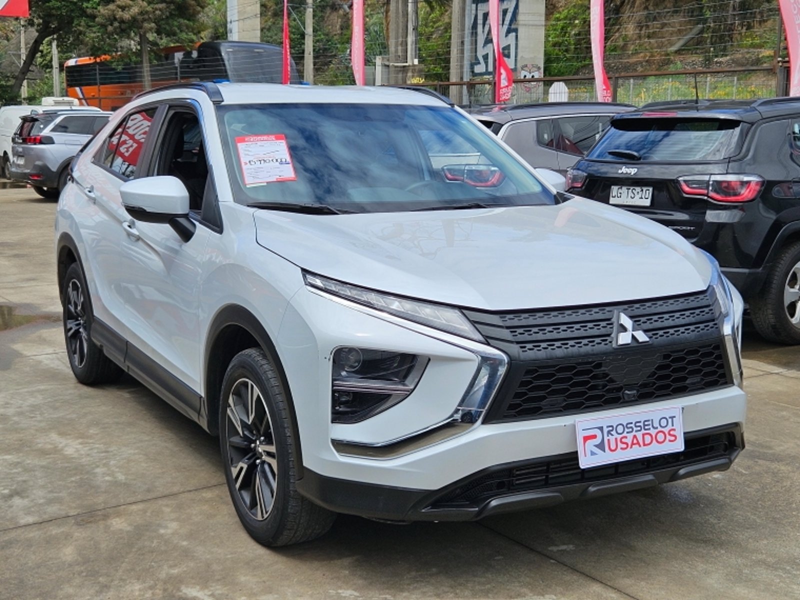 Mitsubishi Eclipse Cross Rx 1.5 Aut 2023 - Foto 4 de 17