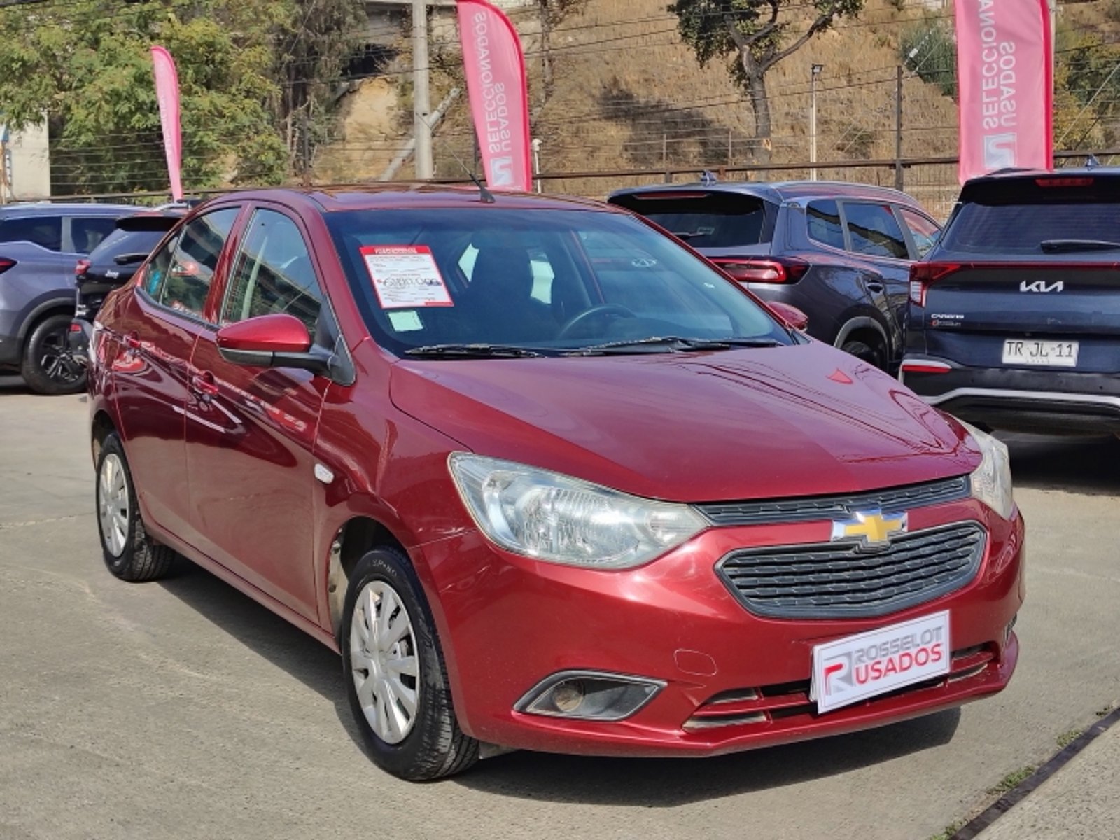 CHEVROLET Sail Ls 1.5 2019 - Imagen 4 de 18