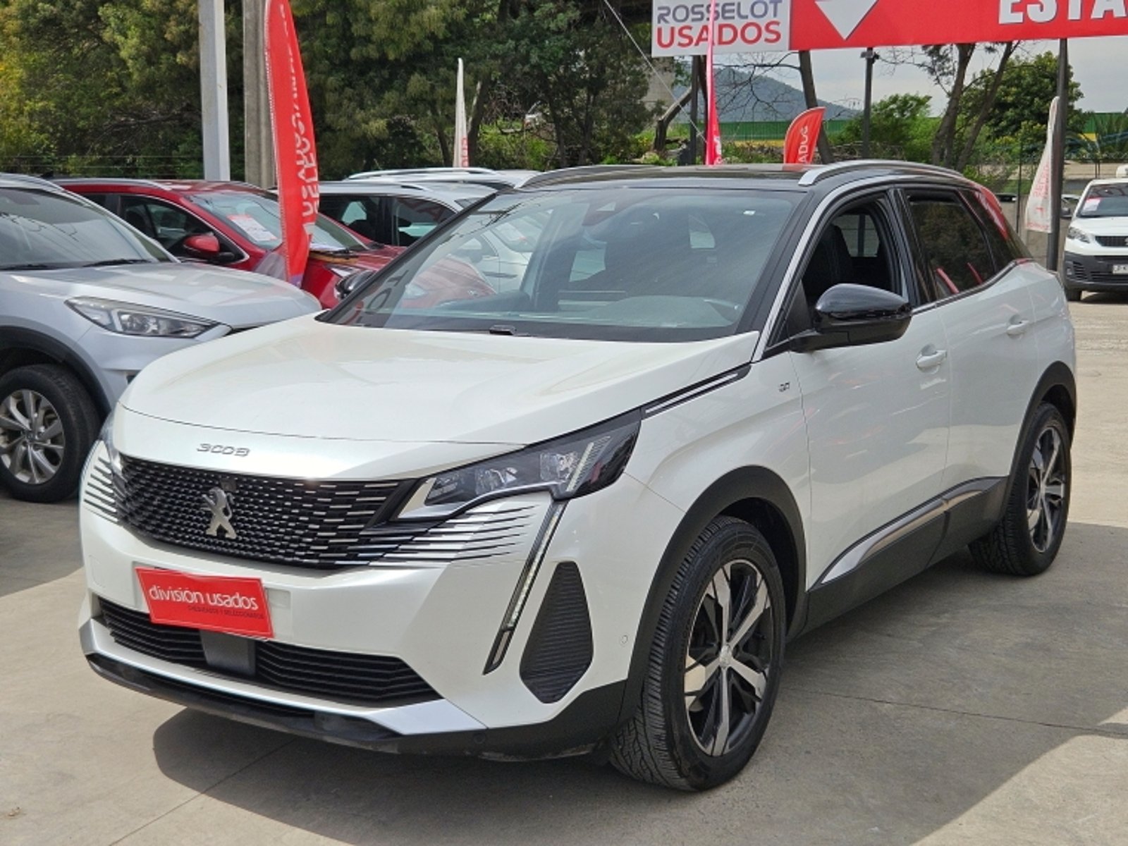 Peugeot 3008 2023 en Viña del Mar