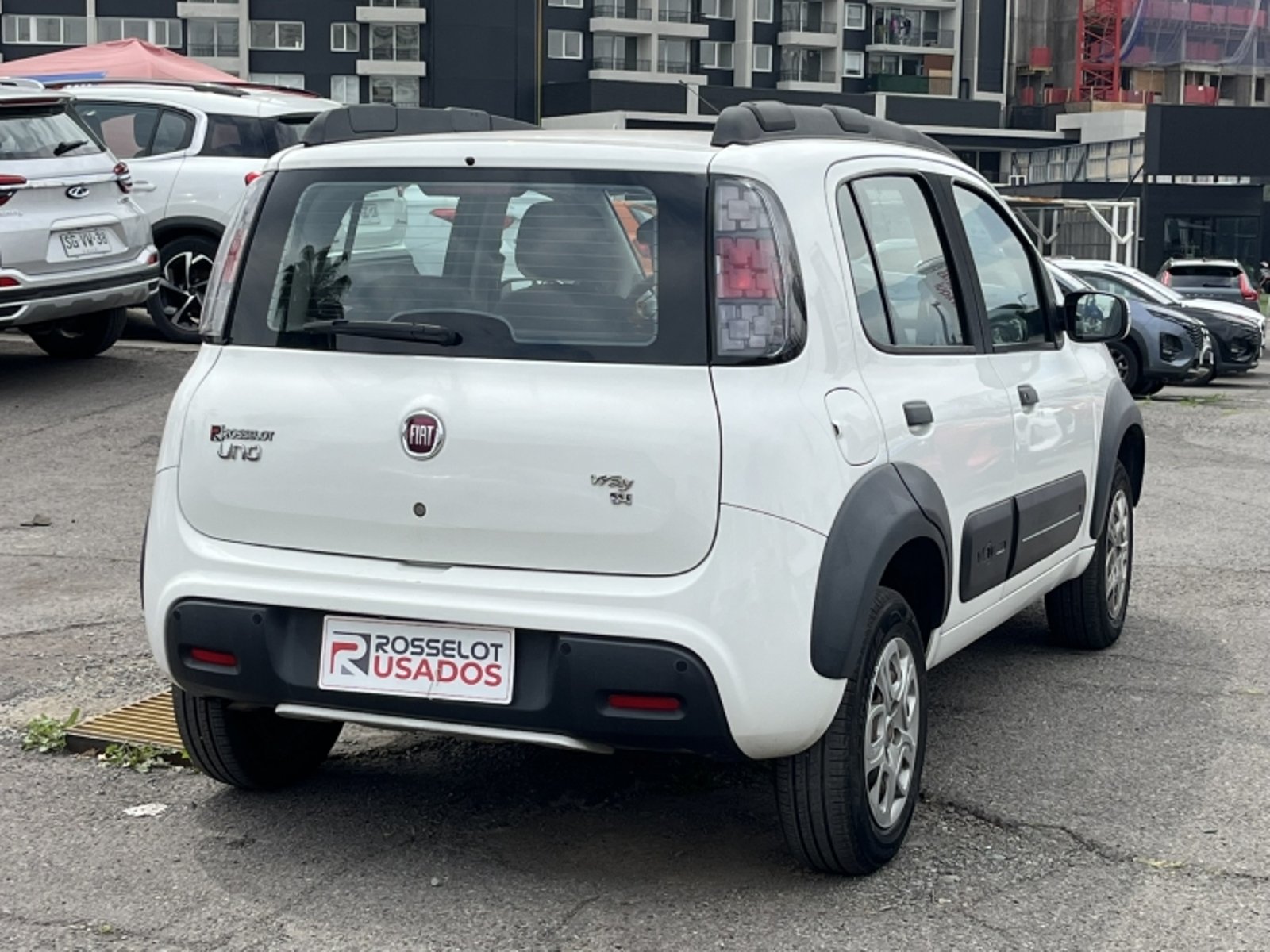 Fiat Uno Way Evo 1.4 2019 - Foto 5 de 20