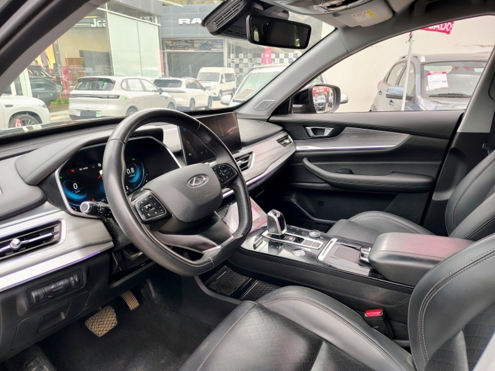 CHERY TIGGO 8 PRO MAX Tiggo 8 Pro Glx Dct 1.6 Aut 2023 - Imagen 13 de 20
