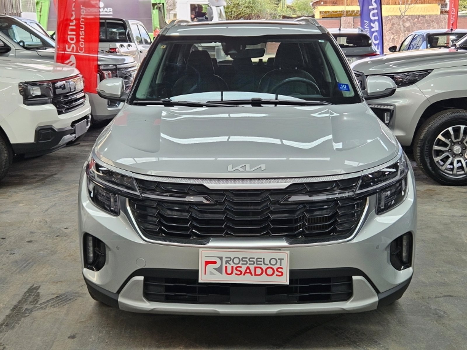 Kia Seltos Ex Turbo Gdi 1.4 Aut 2025 - Imagen 3 de 20