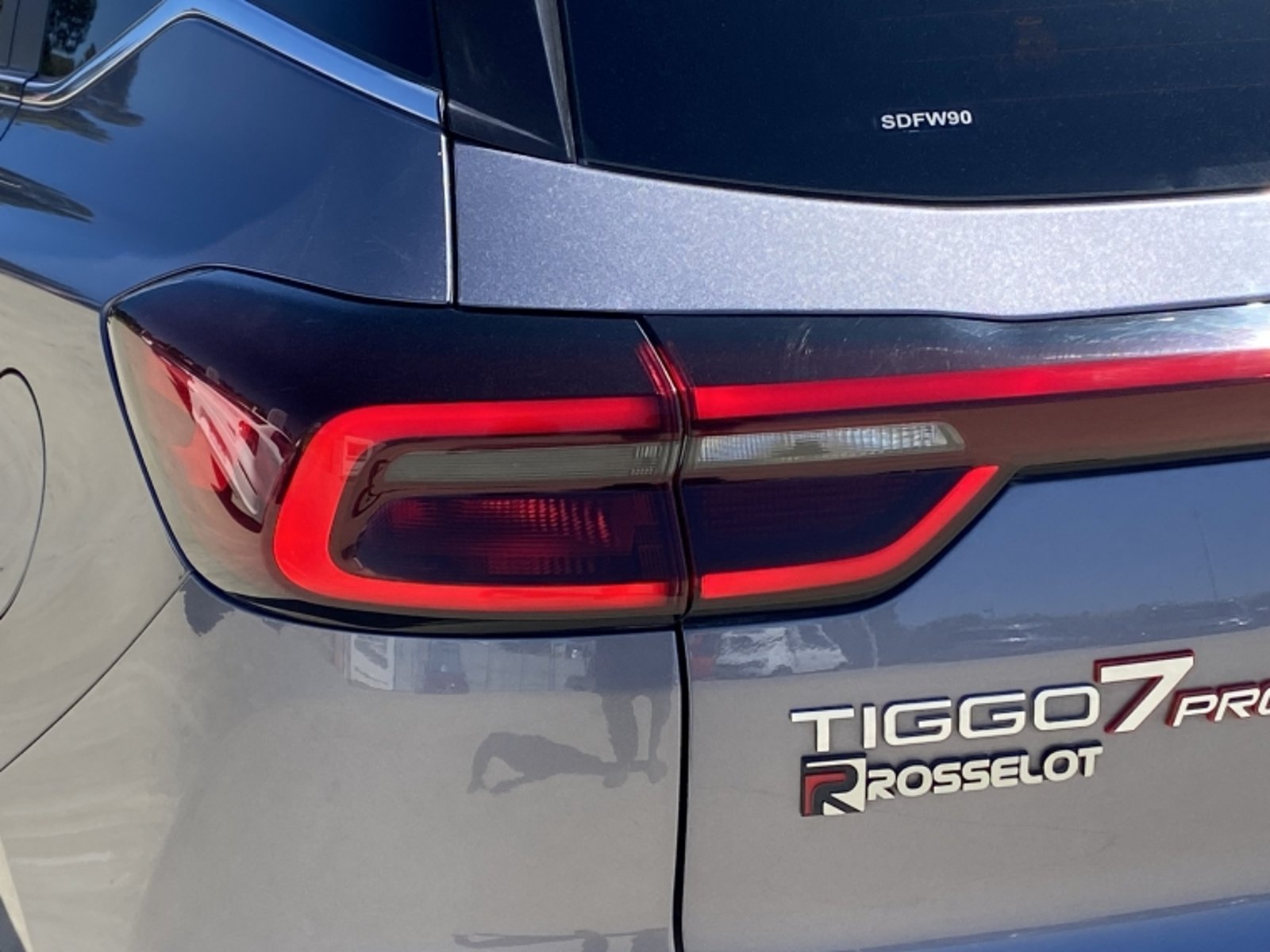 CHERY Tiggo 7 Pro Tiggo 7 Gls Cvt Pro 1.5 Aut 2022 - Imagen 7 de 20